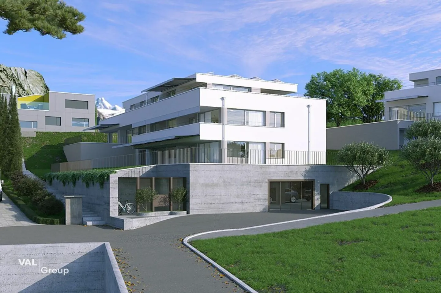 Attraktive 3.5 Zimmerwohnung im Dachgeschoss - Wohnen mit Aussicht - Photo 2 of 8