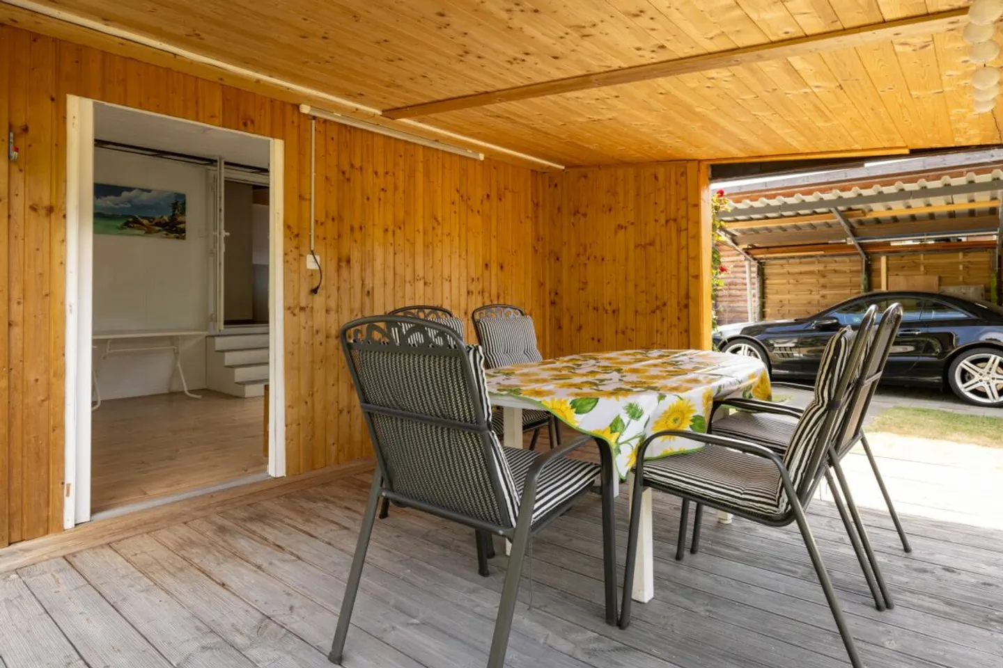 Bungalow de 3,5 pièces avec parcelle double dans le Caravaning Gletterens - Photo 10 sur 13