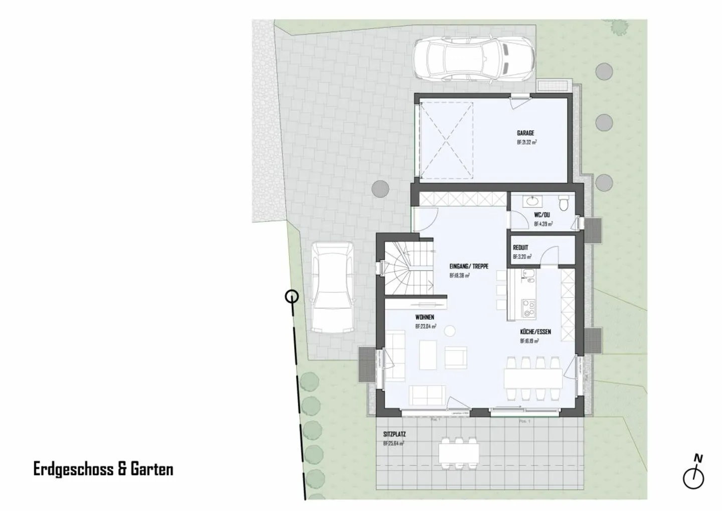 Casa unifamiliare di 5,5 stanze in una posizione eccellente - Foto 11 di 12
