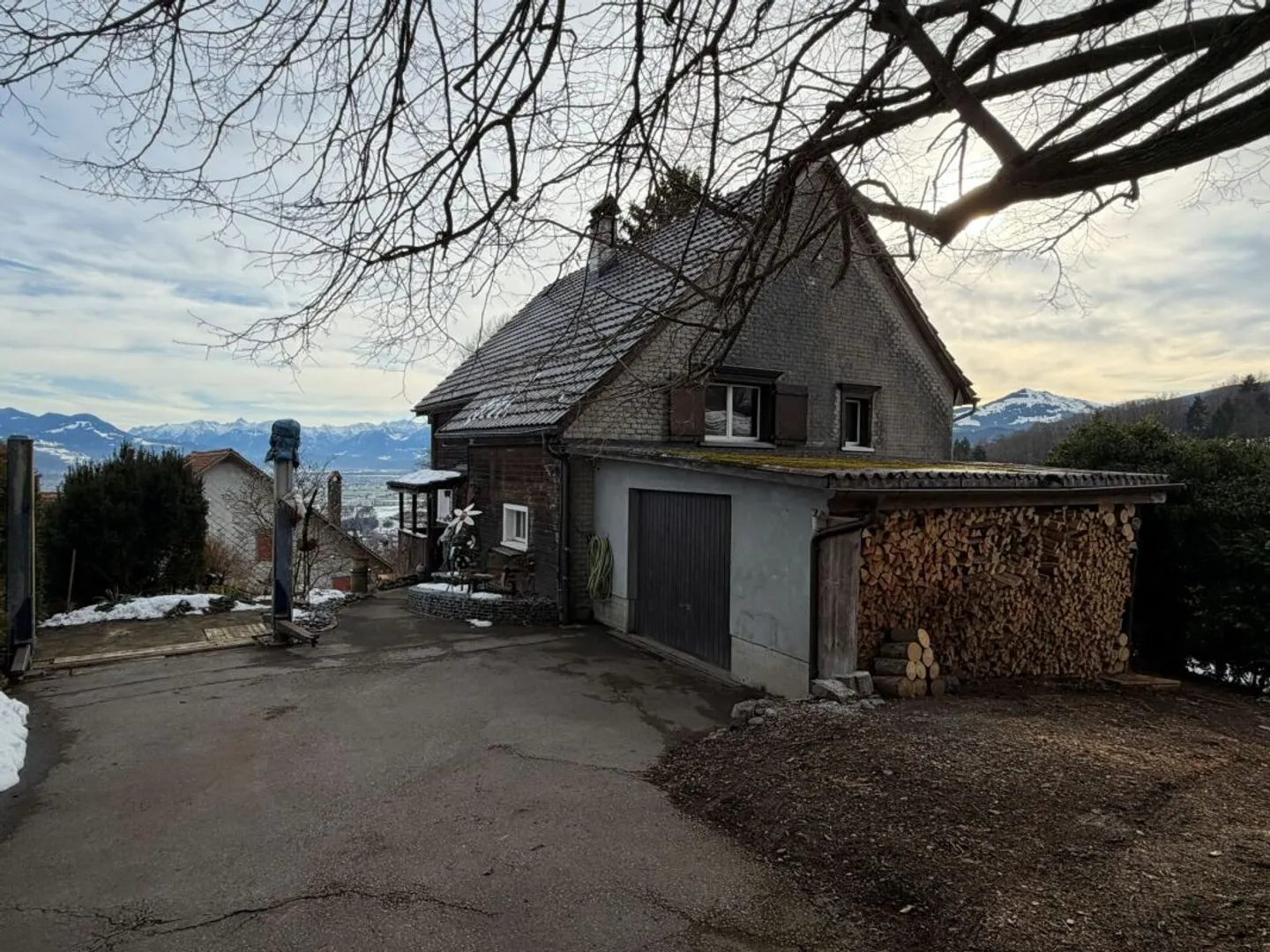 Einfamilienhaus oberhalb Altstätten mit Rheintalsicht - Photo 10 sur 11