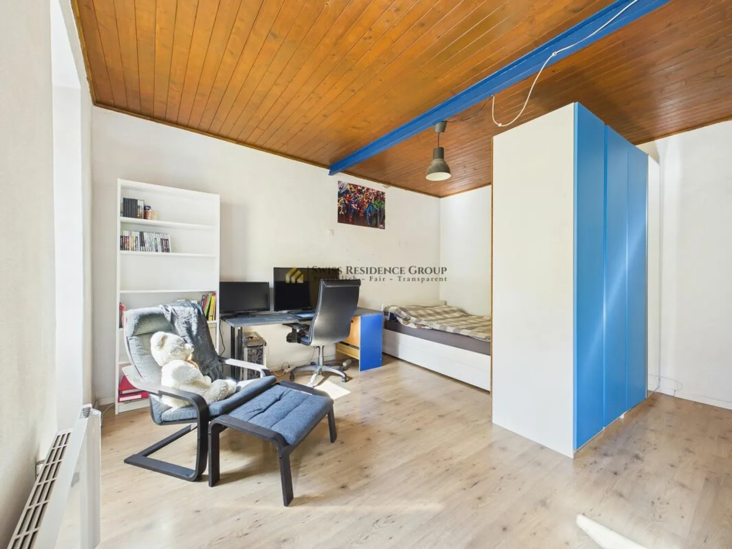 Dove vivere nella tranquillità casa di nucleo a Besazio - Foto 10 von 11