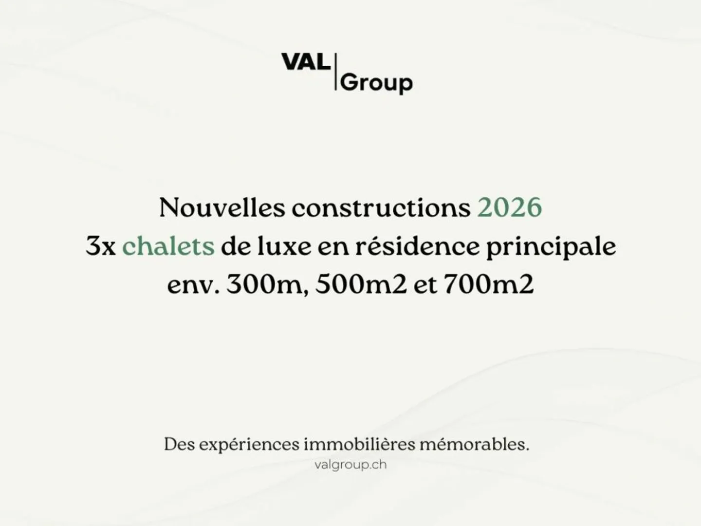 Off-Market - Tre chalet nuovi eccezionali per residenze principali - Foto 2 di 5