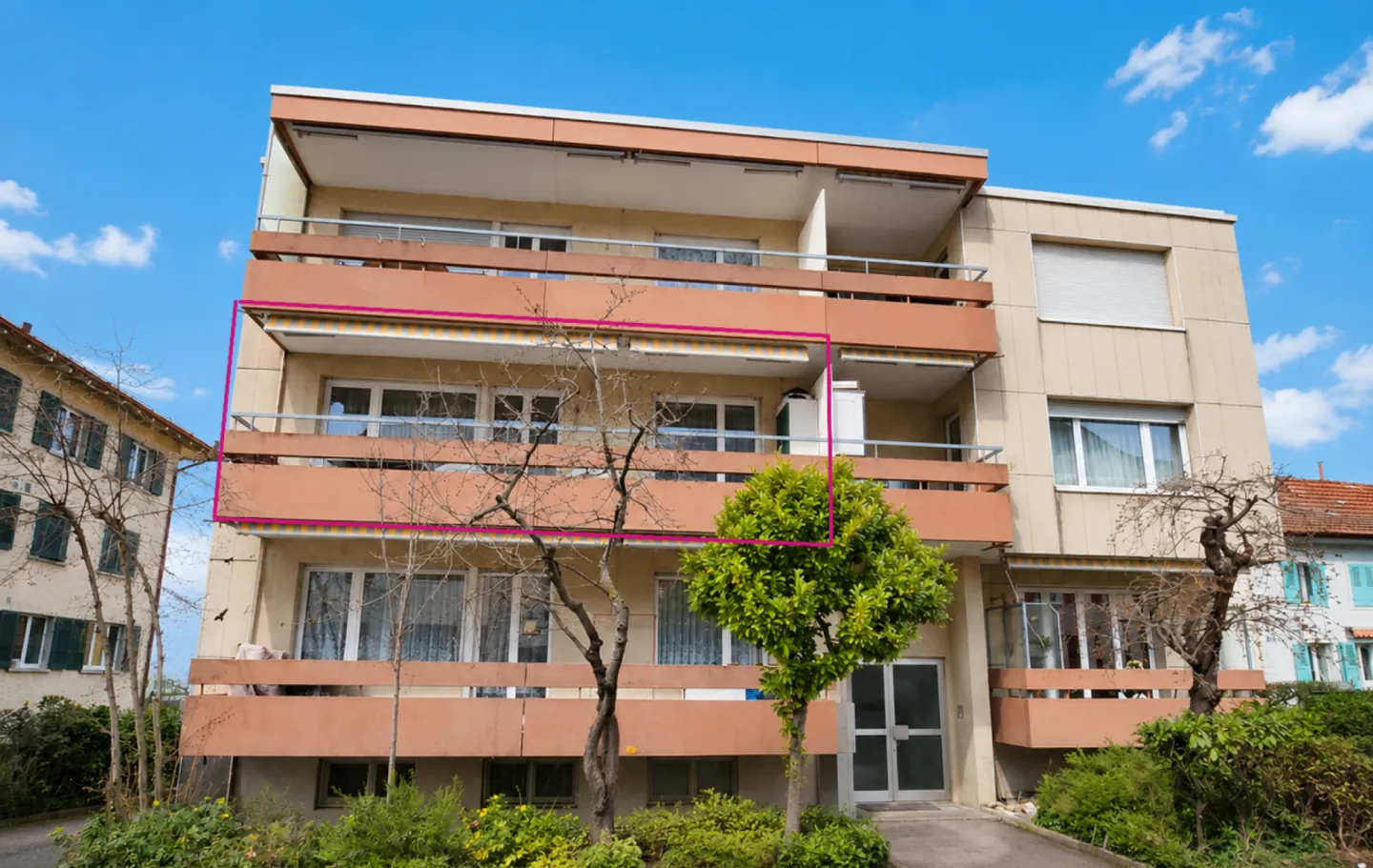 Helle und ruhige Wohnung - Linden-Quartier in Biel - Photo 1 of 10