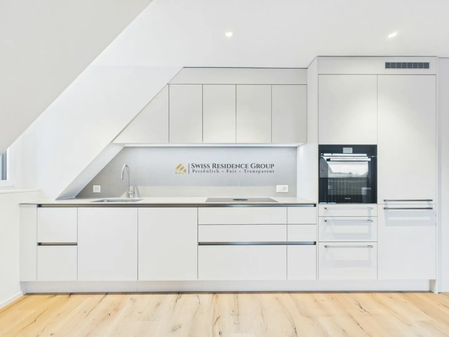 Exklusiver Erstbezug - 3.5-Zimmer-Neubauwohnung mit Loggia, Klimaanlage &amp; Premium-Ausstattung - Photo 6 of 13