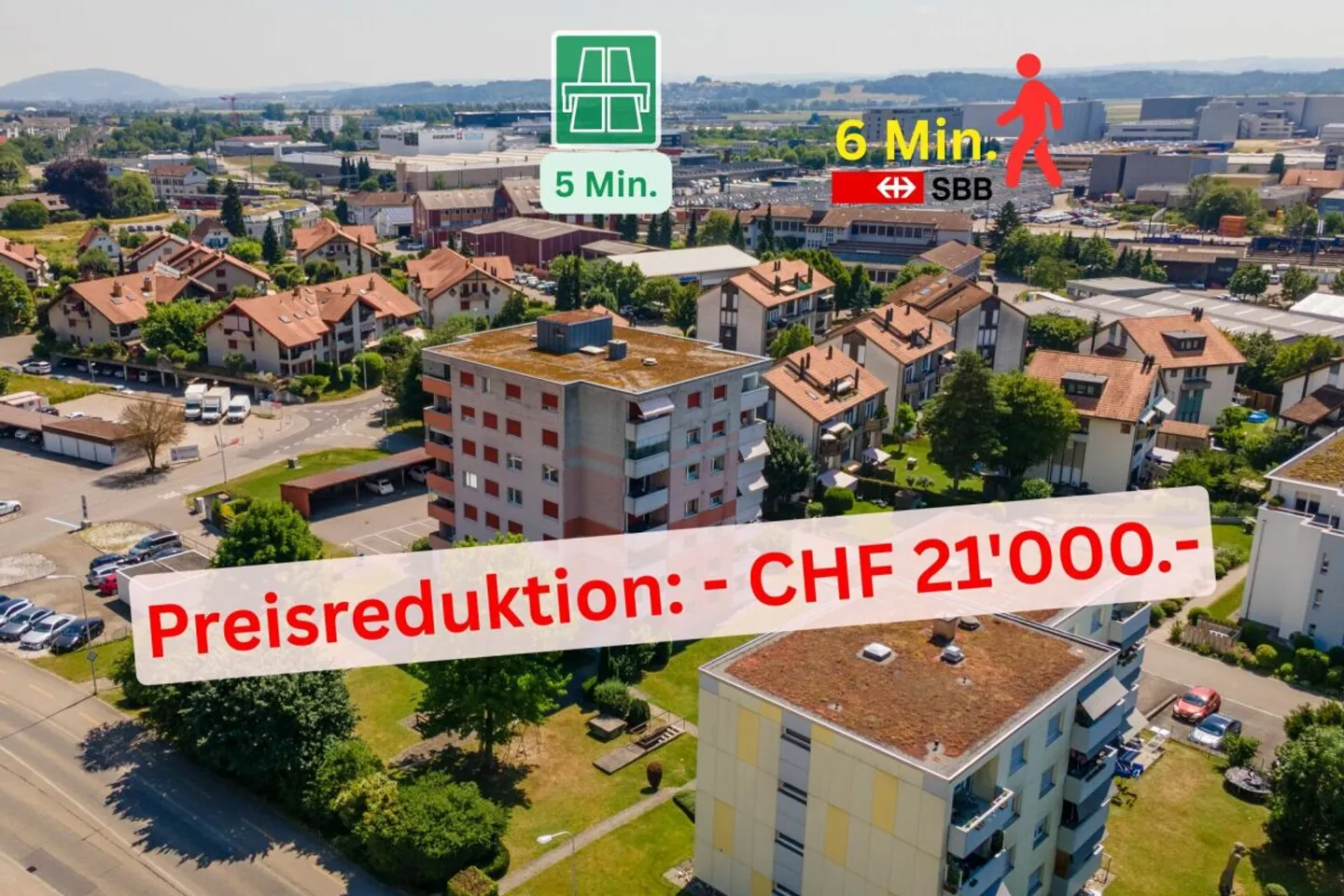 Price reduction: Affordable living - good building substance and quick access to the highway - Photo 1 of 10