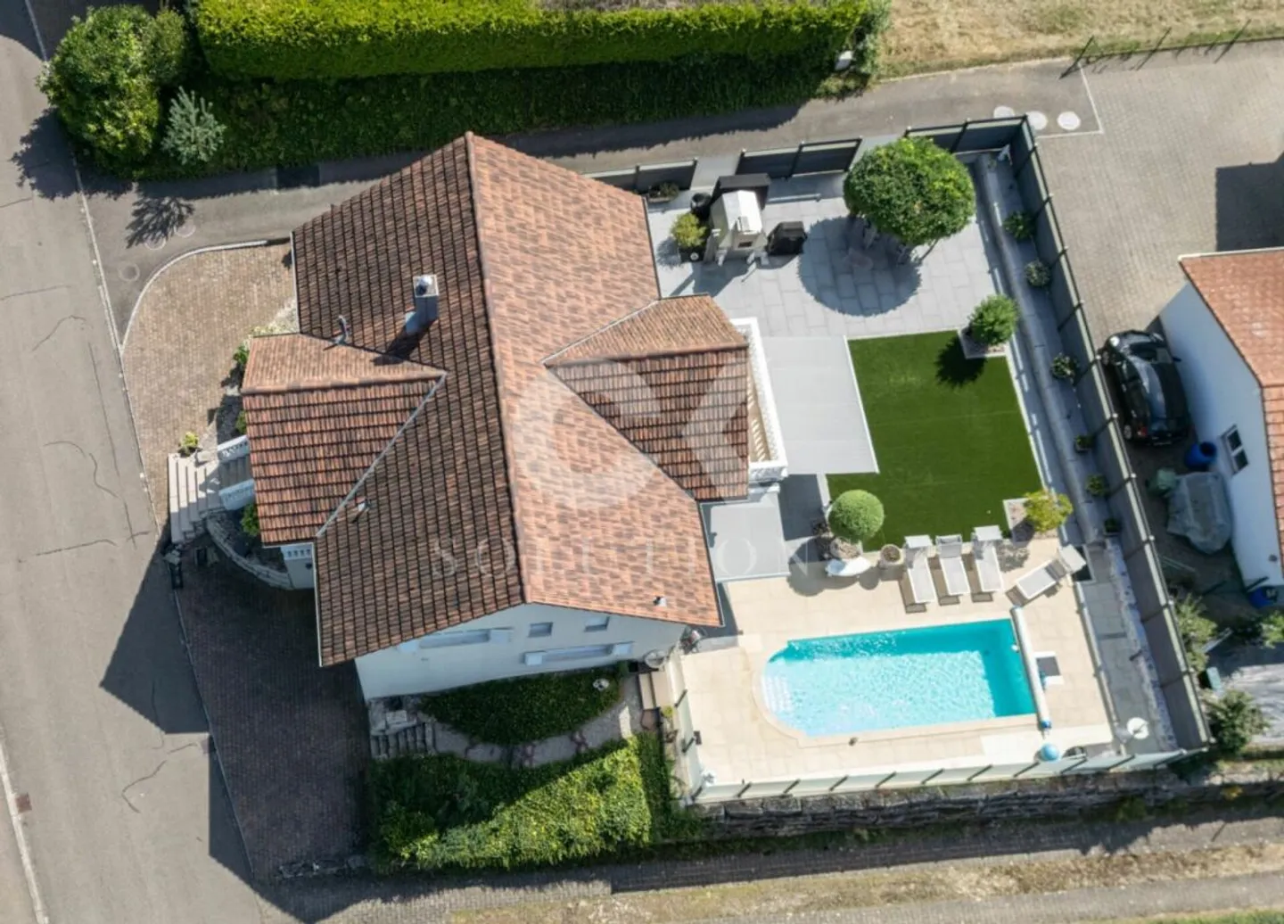 Exklusive Villa mit Panoramablick - Foto 5 von 13