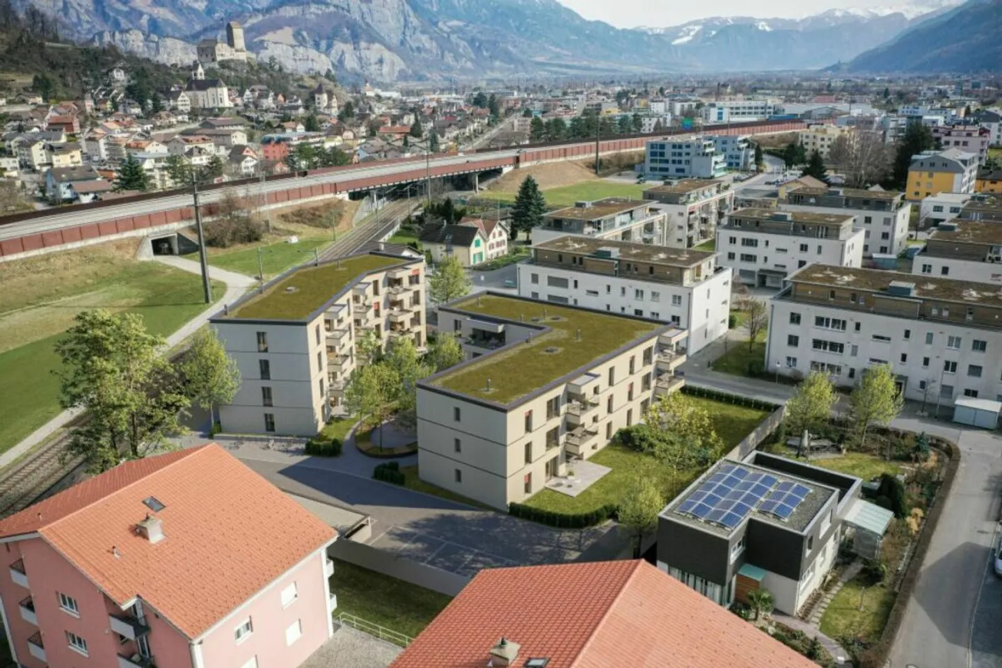 Posto auto sotterraneo a Mels - Foto 2 di 3