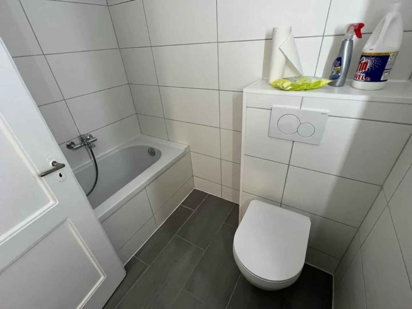 4,5pce spacieux rénové dans immeuble historique - Foto 10 di 13