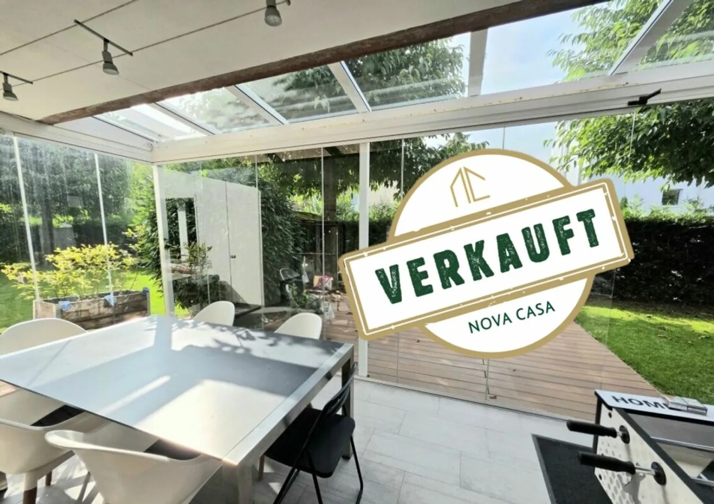 Sold, Plenty of Space to Live! Family-Friendly Garden Apartment in Muttenz - Photo 1 of 13