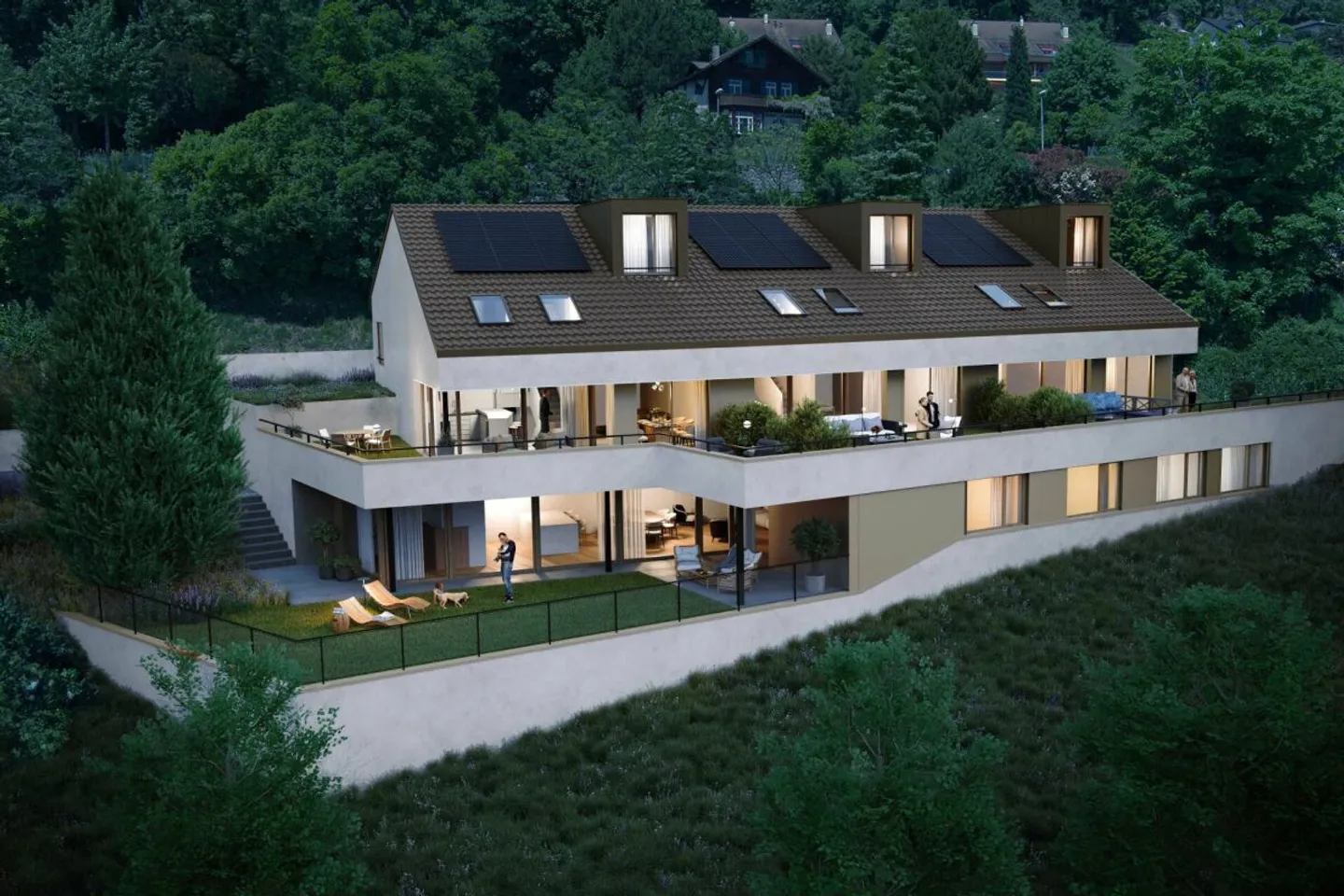 Appartement de standing avec vue lac exceptionnelle - Foto 3 di 13