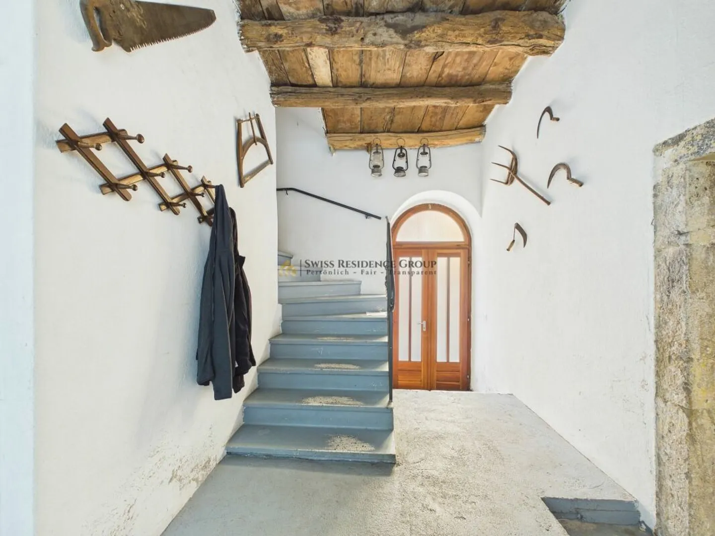 Dove vivere nella tranquillità casa di nucleo a Besazio - Foto 2 von 11