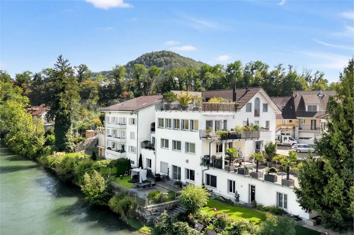 Flusshaus AQUAMARIN Vogelsang (Gemeinde Gebenstorf) - Foto 3 von 13