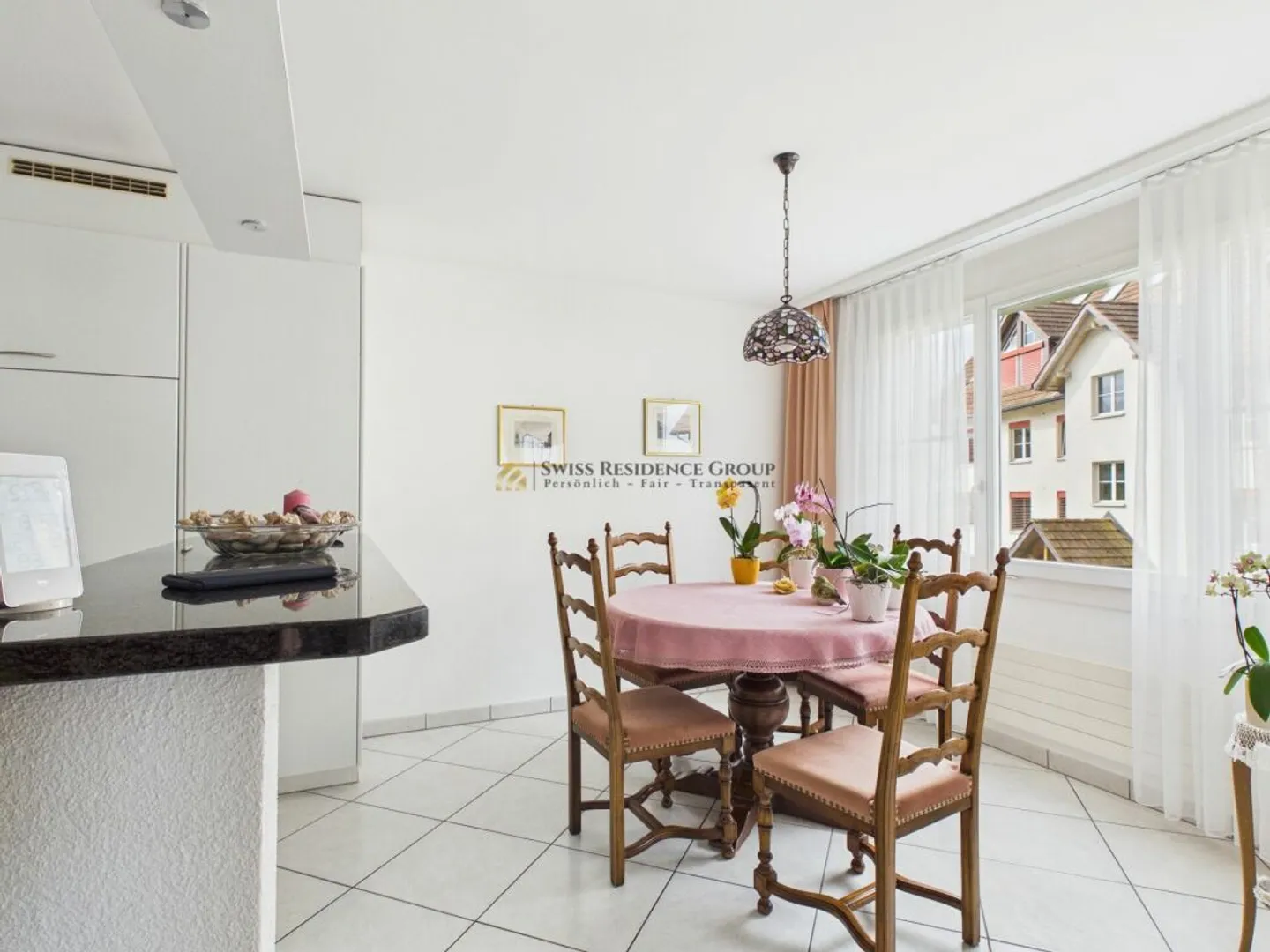 Geräumige Wohnung mit Alpenblick - Foto 8 von 13