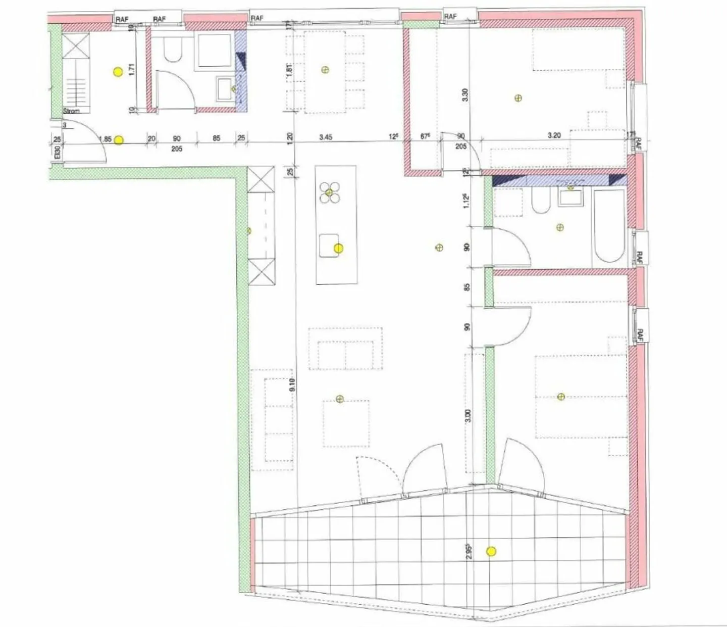 Appartement attrayant de 3,5 pièces au 1er étage - Photo 9 sur 10