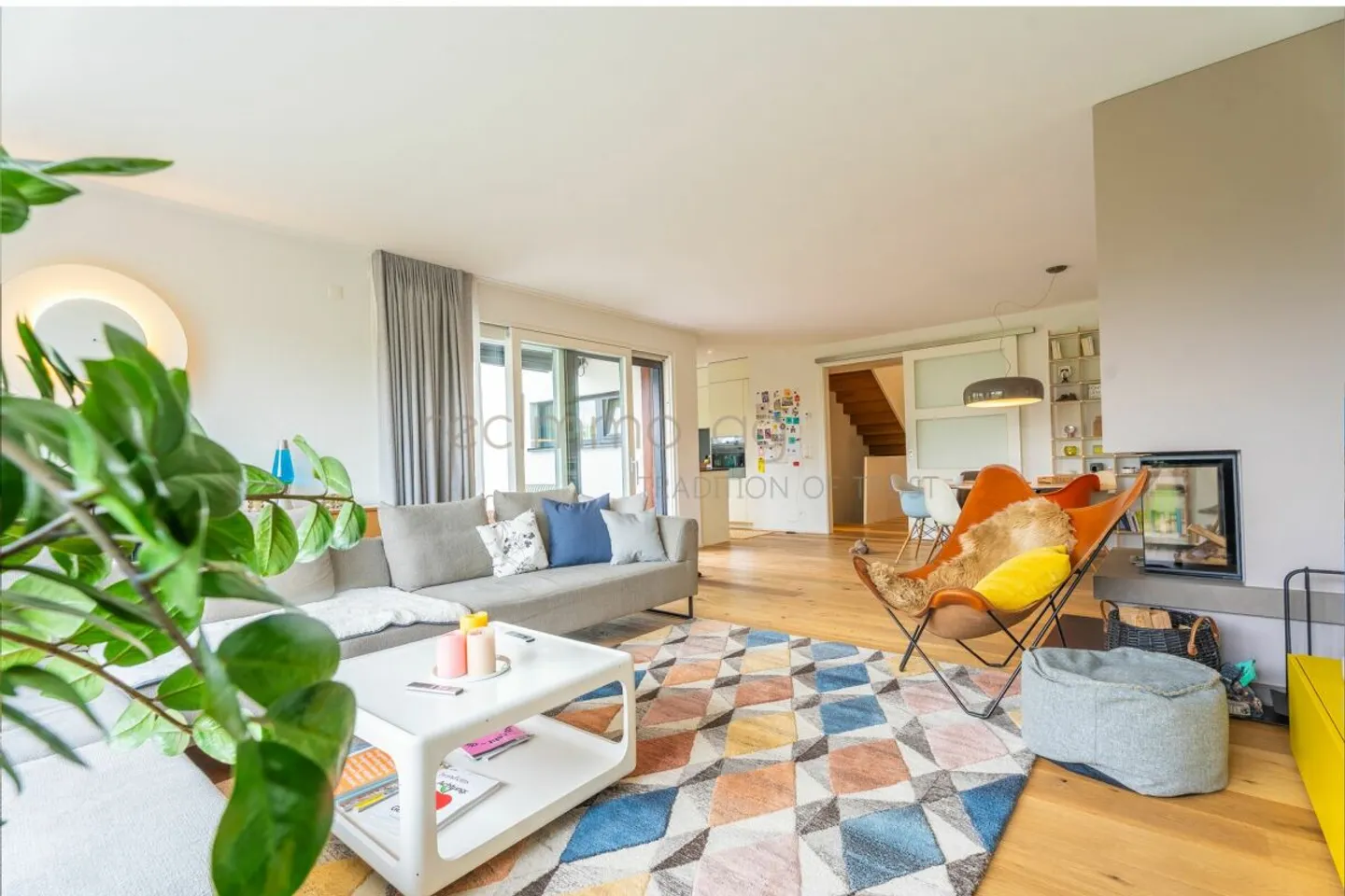 Modern 5.5-room single-family house with Minergie-P standard in a quiet location in Koblenz - Photo 7 of 13