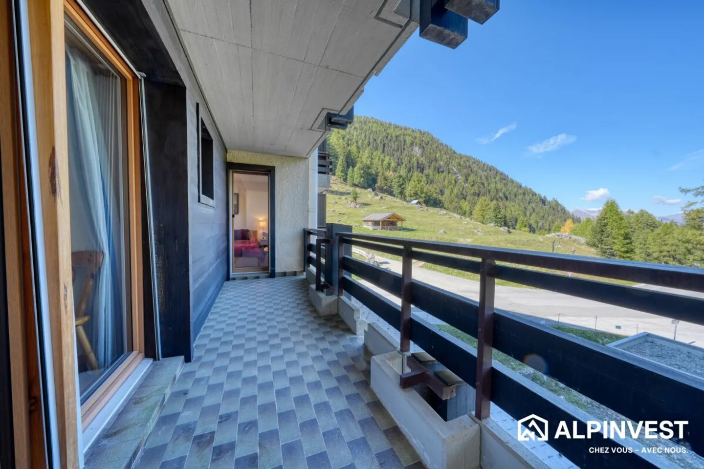 Appartamento 3,5 locali con balcone attraversante - Les Dents-Rousses, Siviez - Foto 13 di 13
