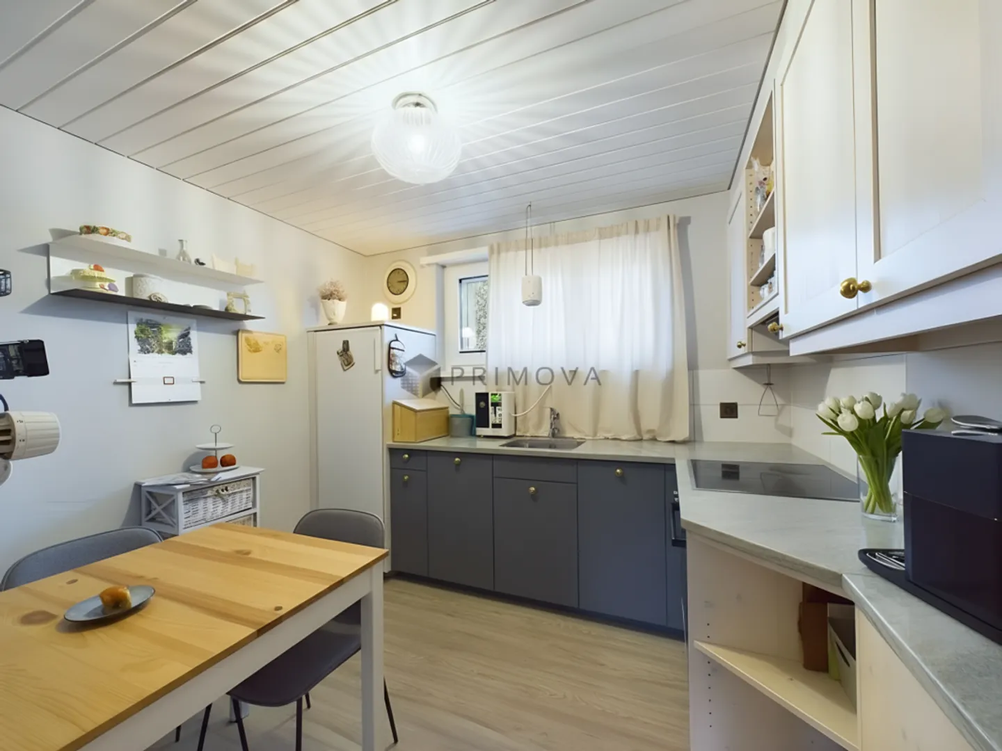 At a fair price - high-quality, renovated and charming 4.5 room apartment - Photo 5 of 13