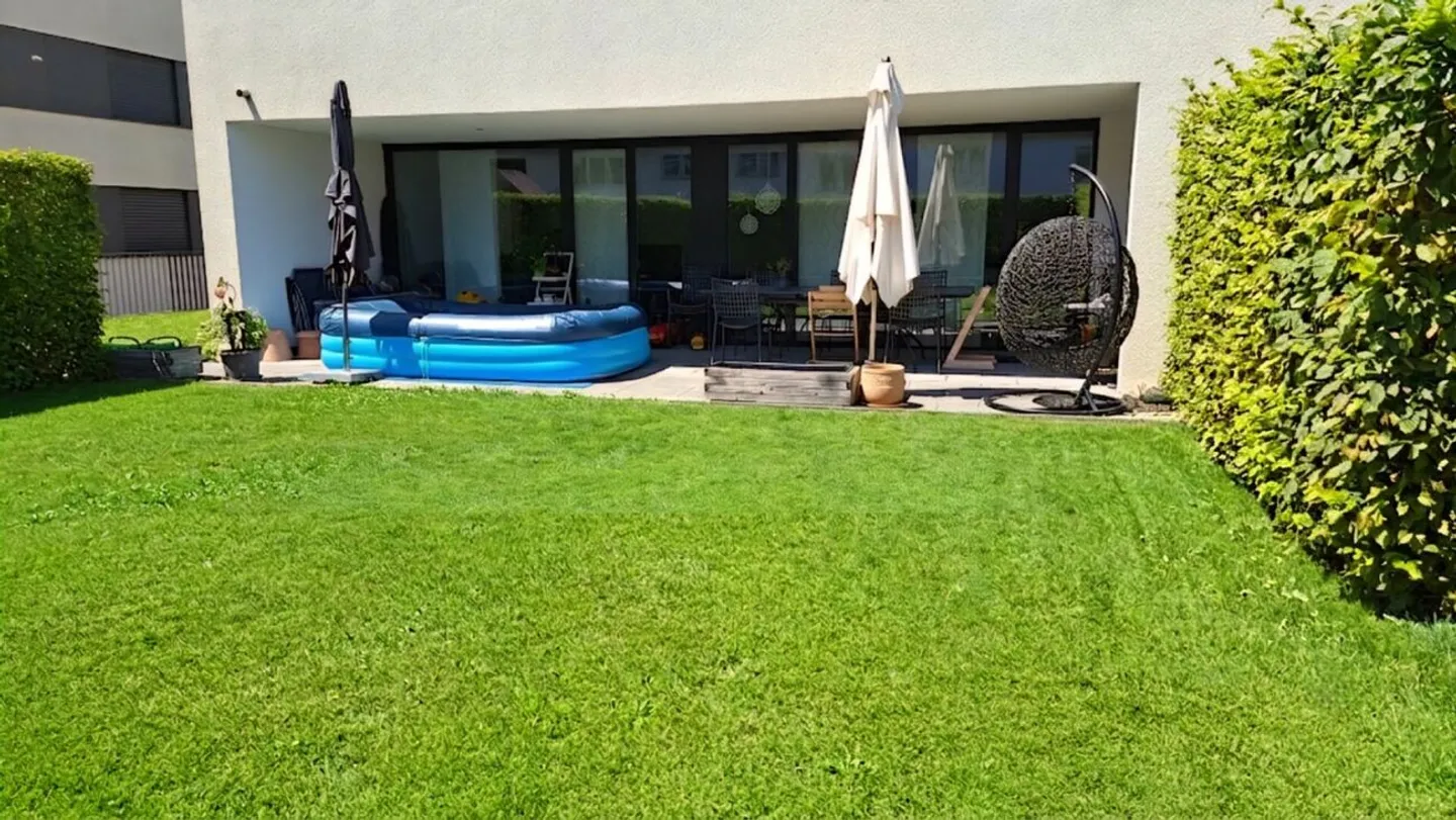 Spacious 4 ½-room garden apartment in a beautiful residential area of Buchs-Räfis - Photo 9 of 10