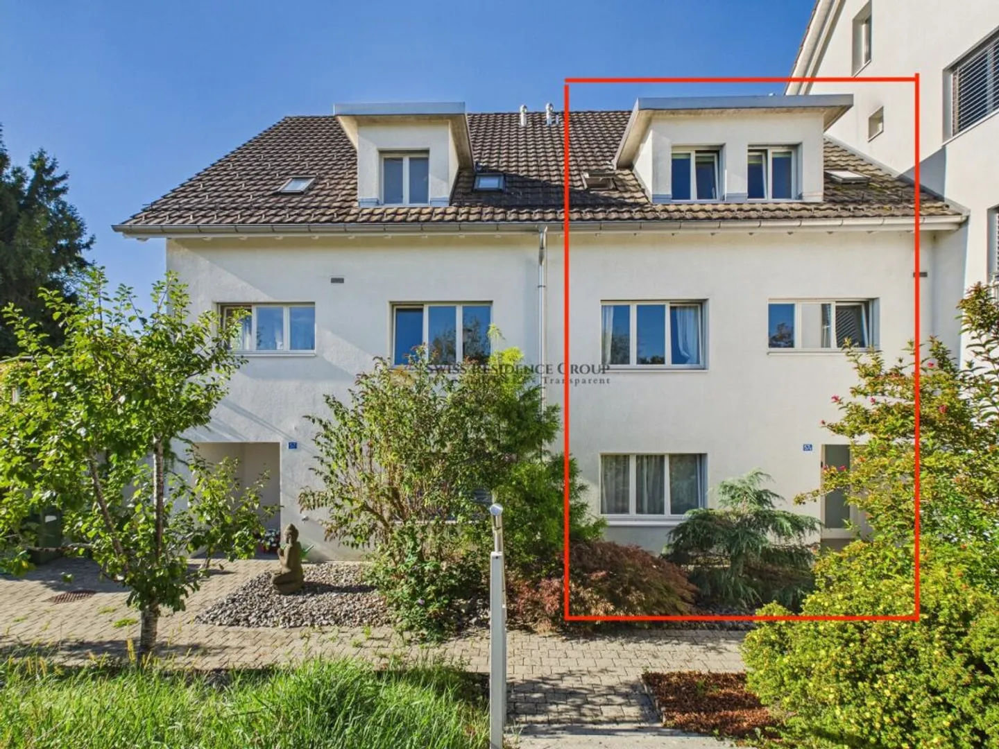 Familienidyll mit Garten und grossem Balkon - Photo 1 of 13