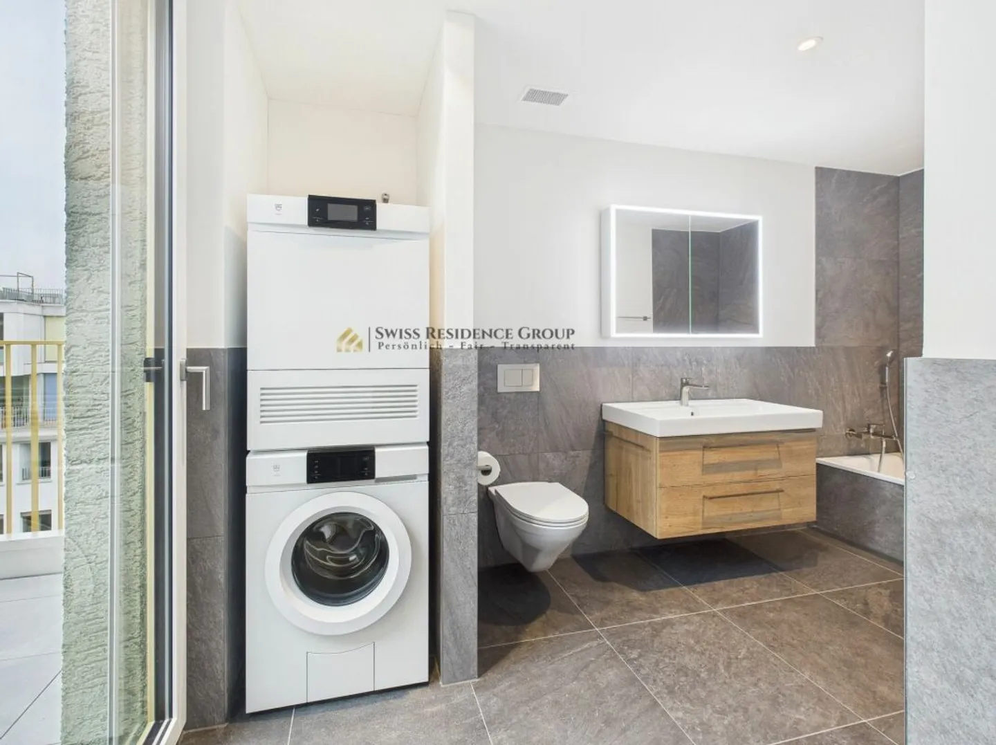 Exclusive Penthouse Apartment in Zurich Albisrieden - First Rental - Photo 9 of 13