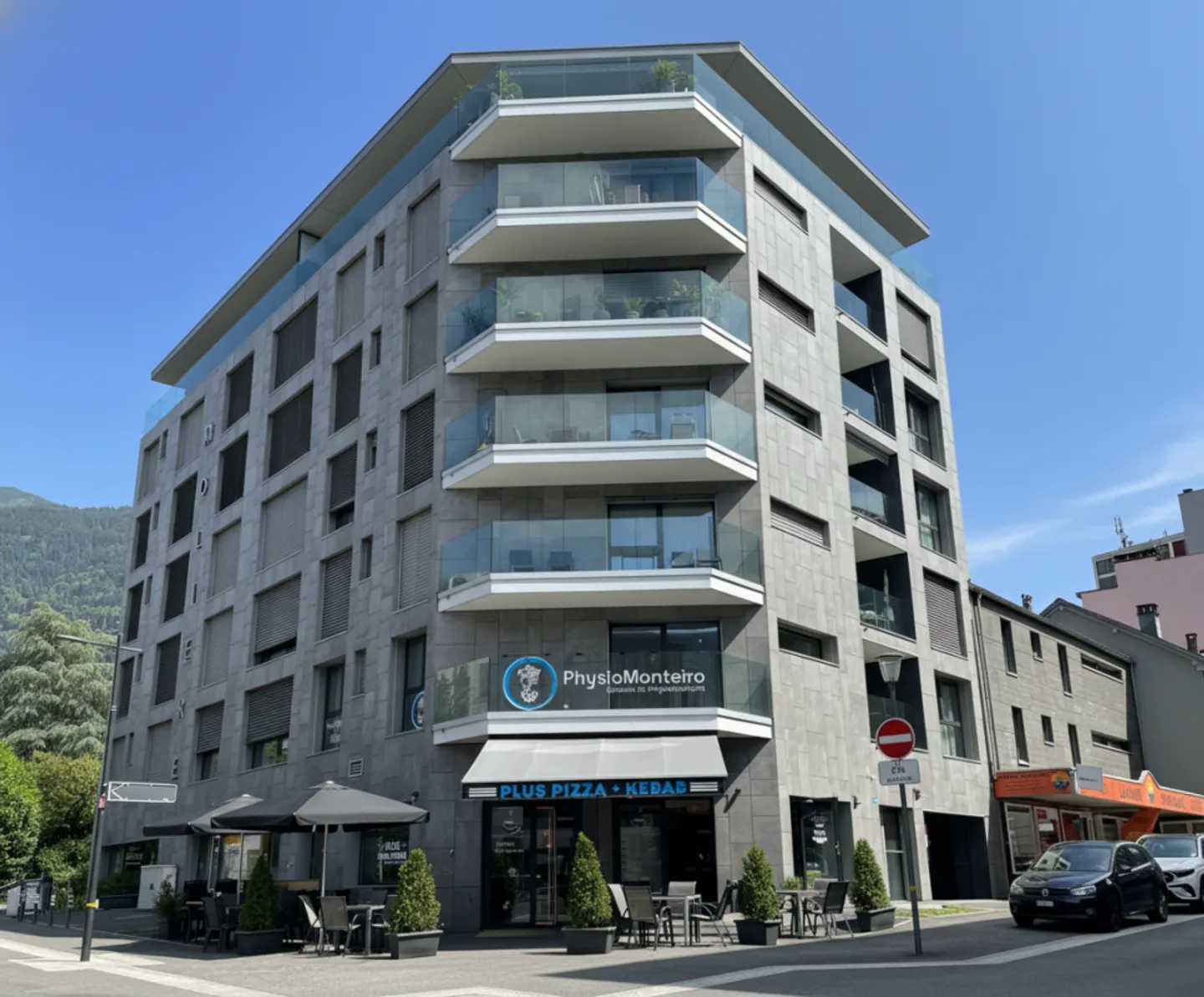 2-Zimmer-Büro im Zentrum von Monthey - Foto 2 von 3