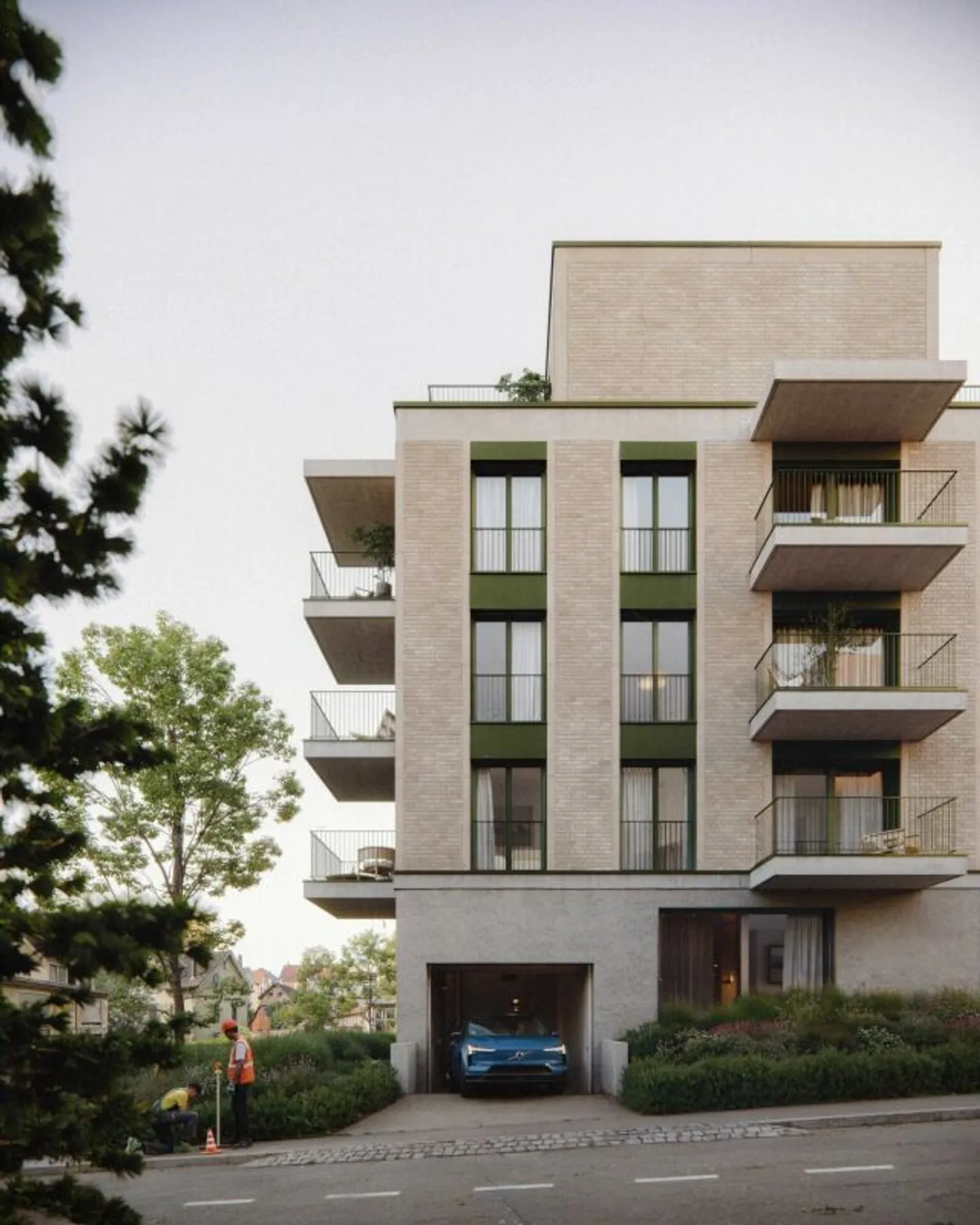 Neubauwohnung mit 3.5-Zimmern an zentraler Lage in St. Gallen - Photo 8 sur 11