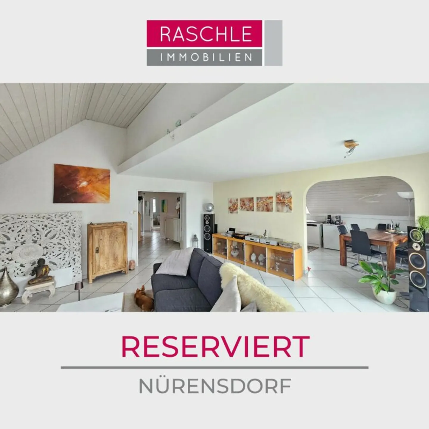 Maisonette penthouse exclusive de 5,5 pièces avec un sentiment d'espace généreux - Photo 1 sur 1