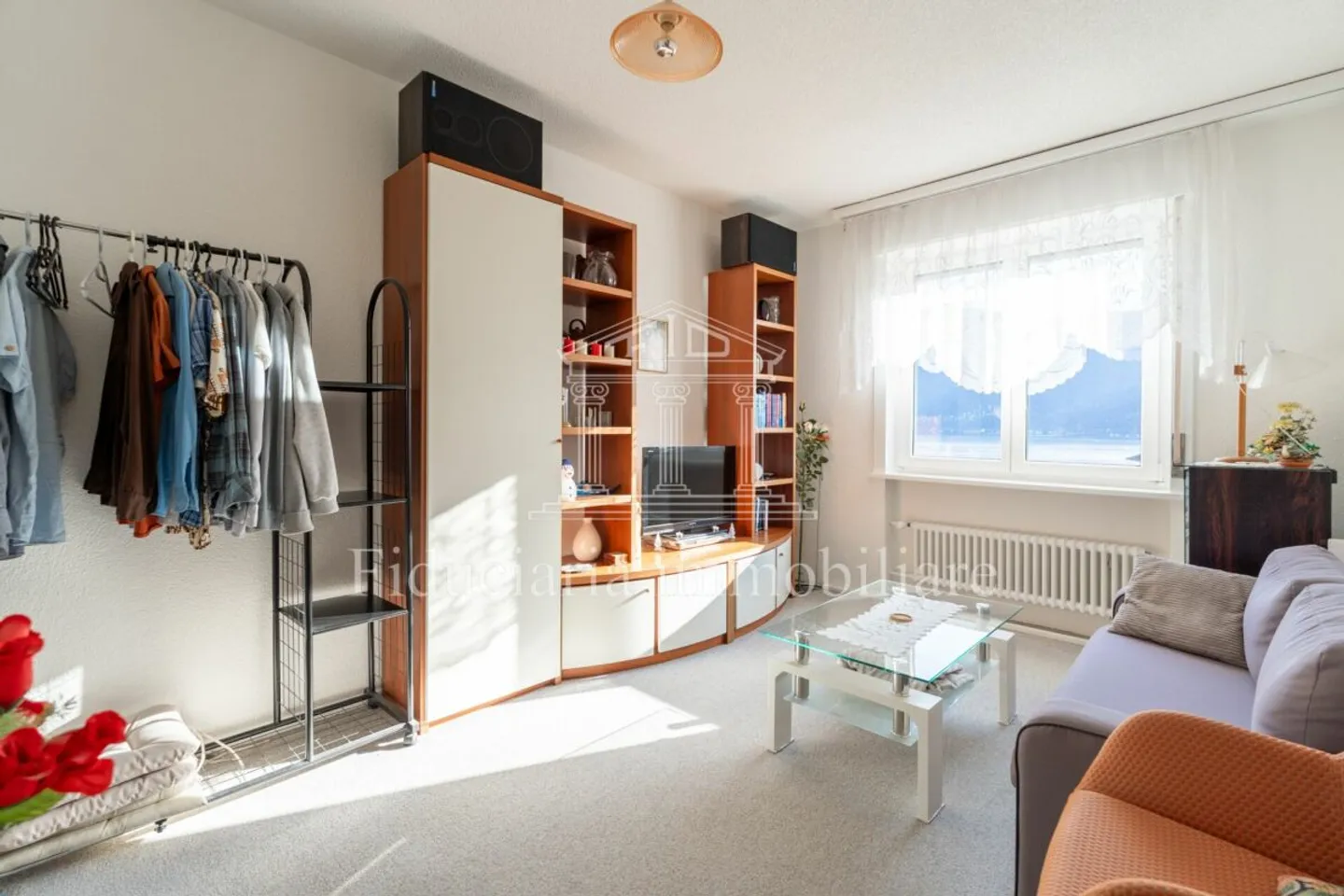 BRISSAGO - Appartement spacieux dans un emplacement central et ensoleillé avec vue dégagée sur le lac - Photo 5 sur 13