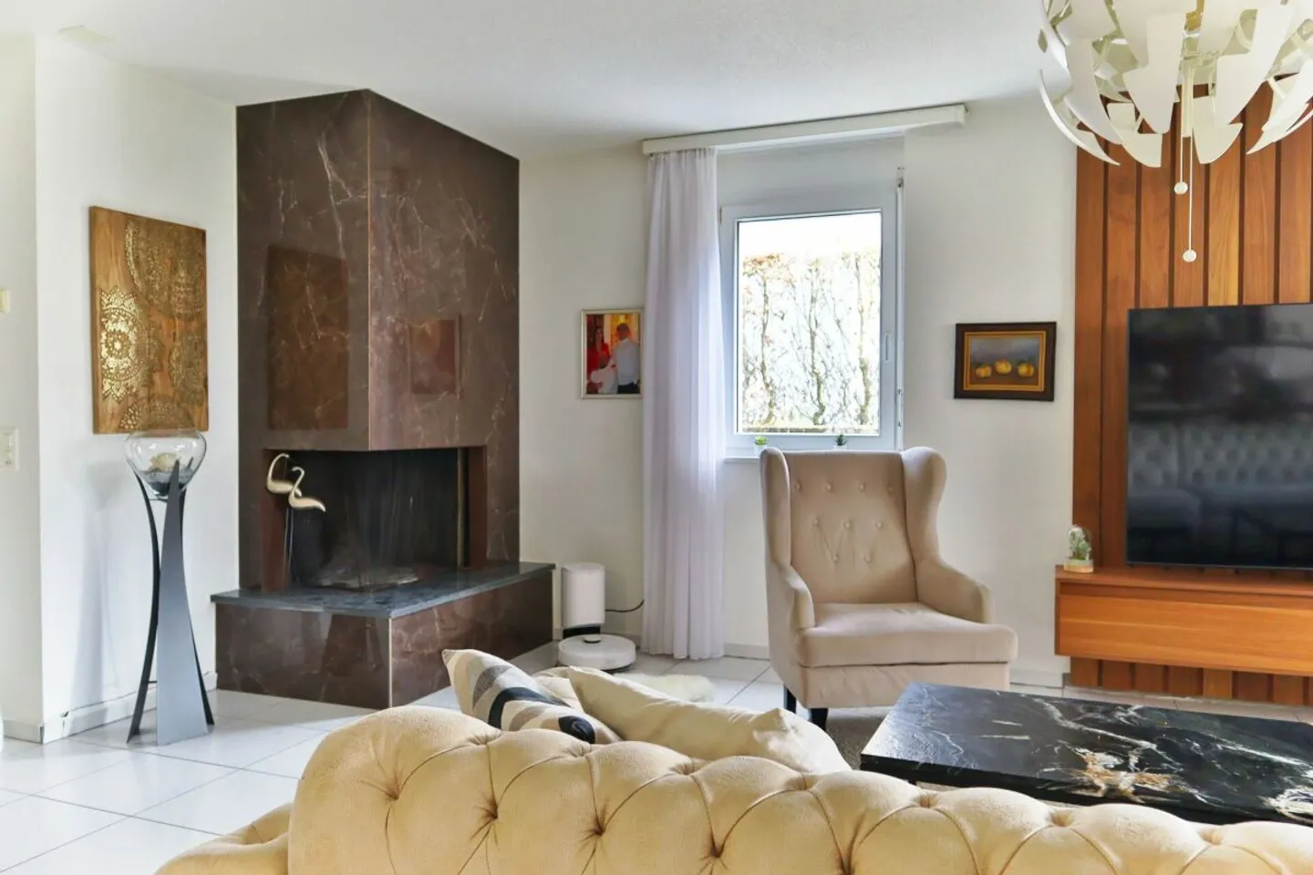 Appartement 4.5 pièces au rez-de-chaussée - Photo 3 sur 13