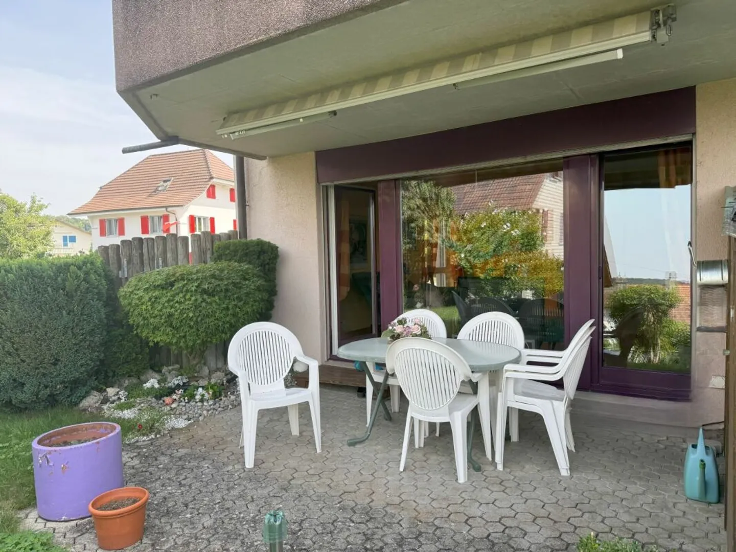 Appartement au rez-de-chaussée abordable et beau à Siselen près de la station BTI - Photo 8 sur 13