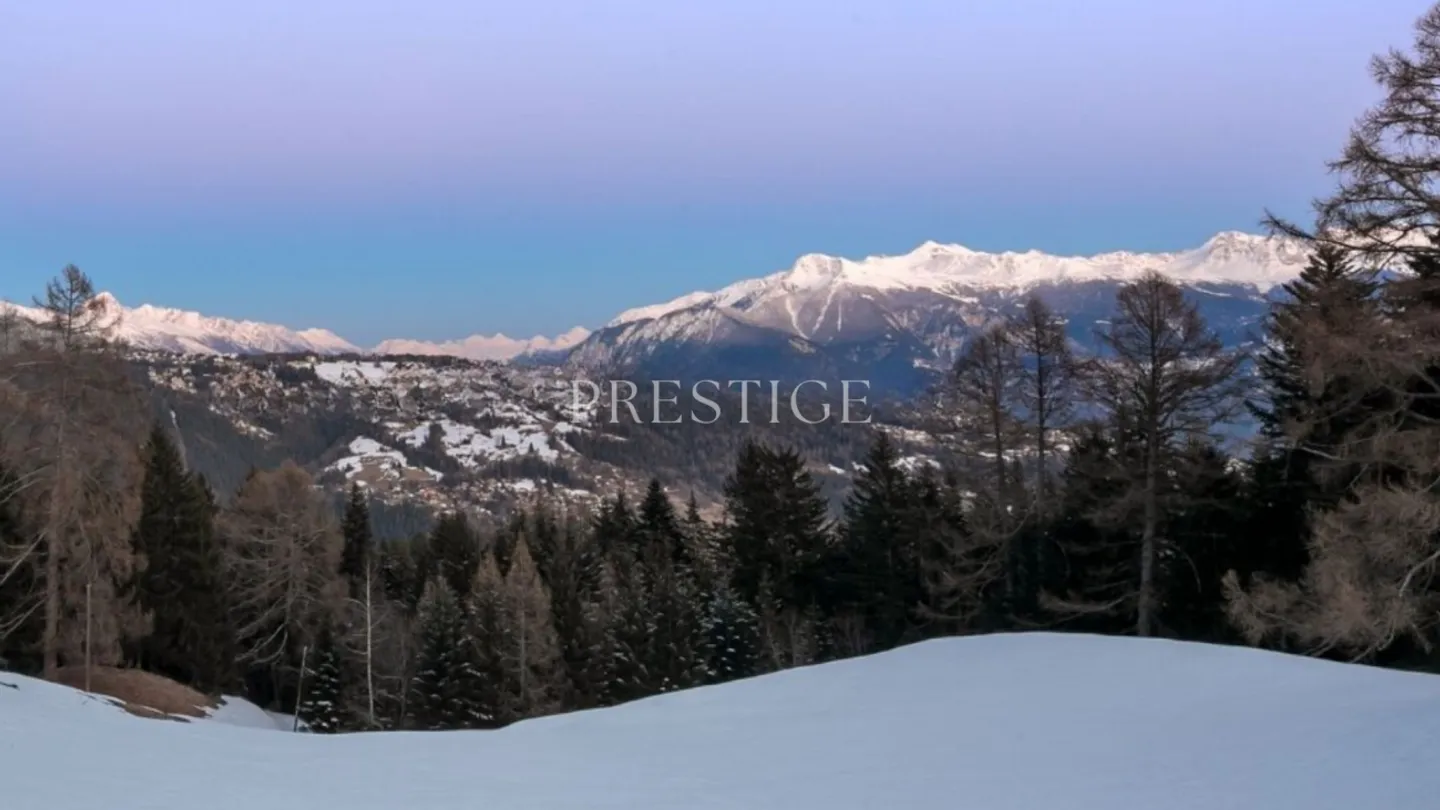 Chalet familial ou pied-à-terre lumineux à Anzère - Photo 1 sur 13