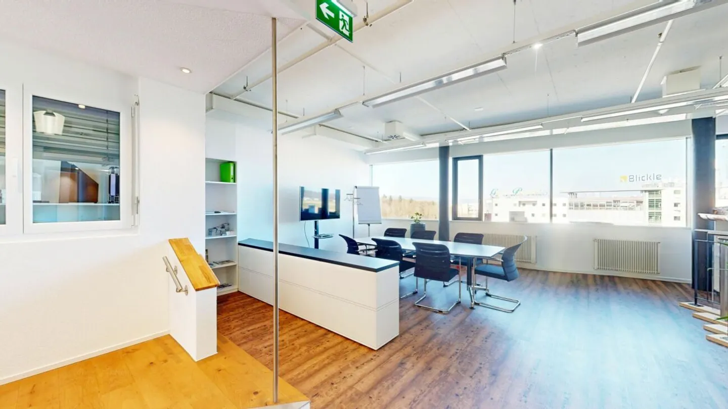 Moderne Bürofläche in Lyssach - Foto 8 von 13