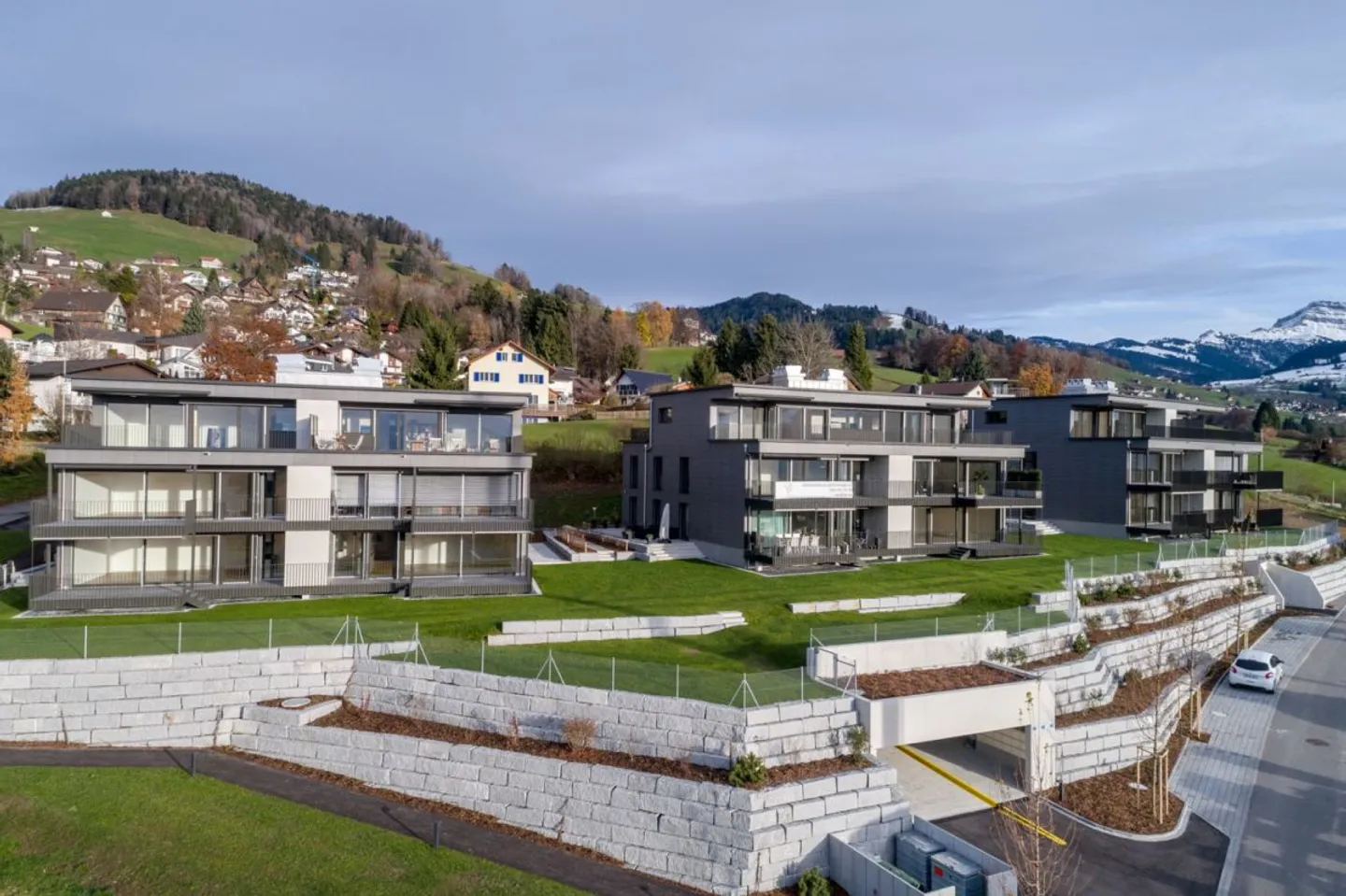 Luxuswohnung mit zwei Terrassen - Foto 9 von 9