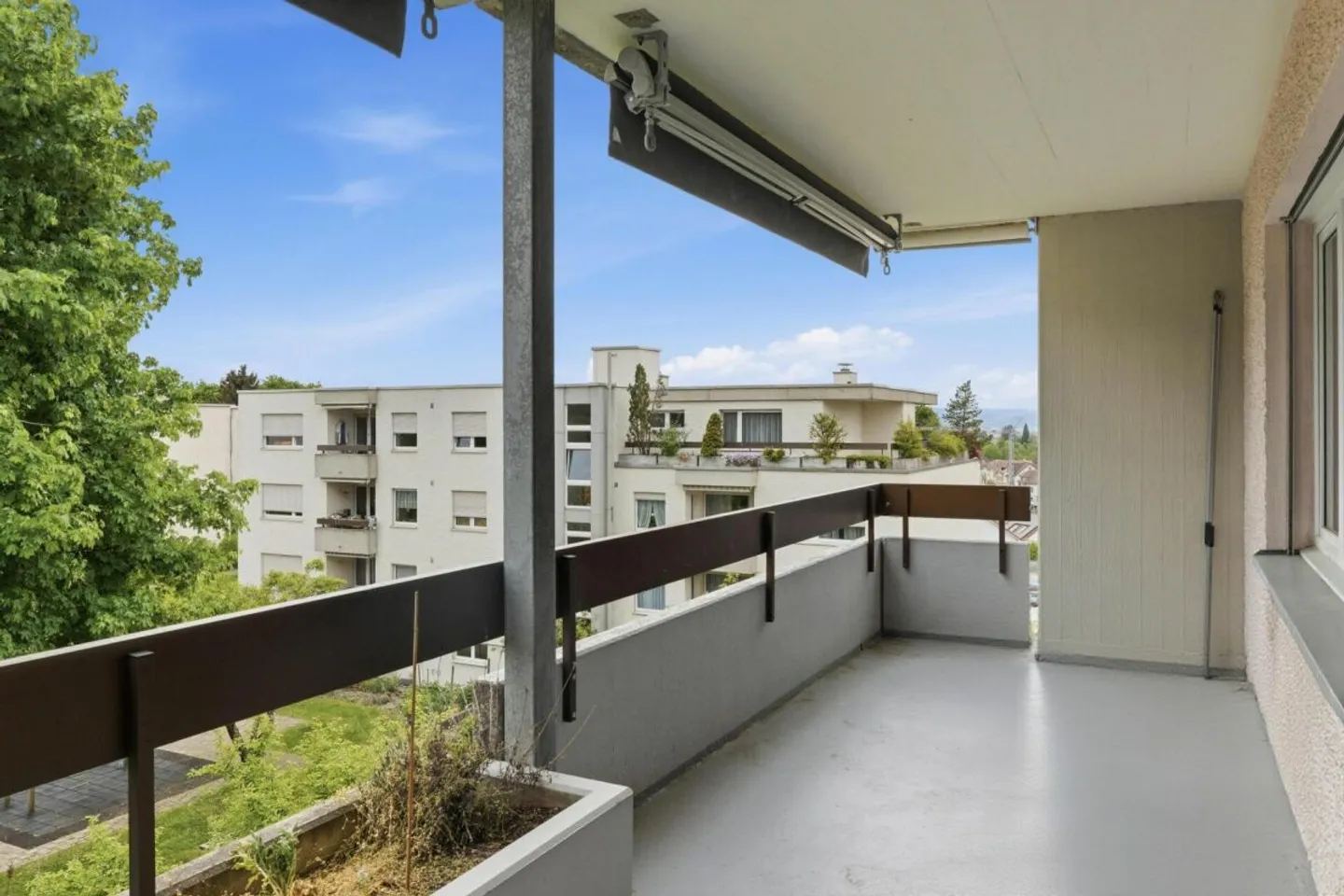 Renovierte Wohnung im Zentrum von Wil - Foto 4 von 11