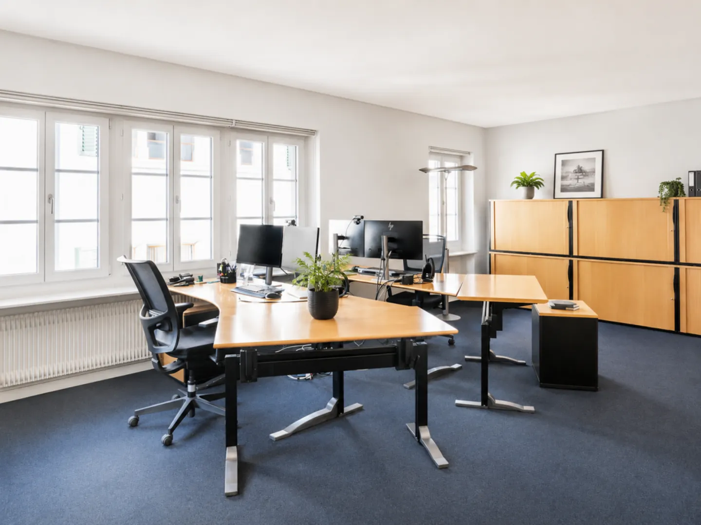 Representative Boutique Headquarters in Zurich's Historic Old Town - Photo 1 of 13