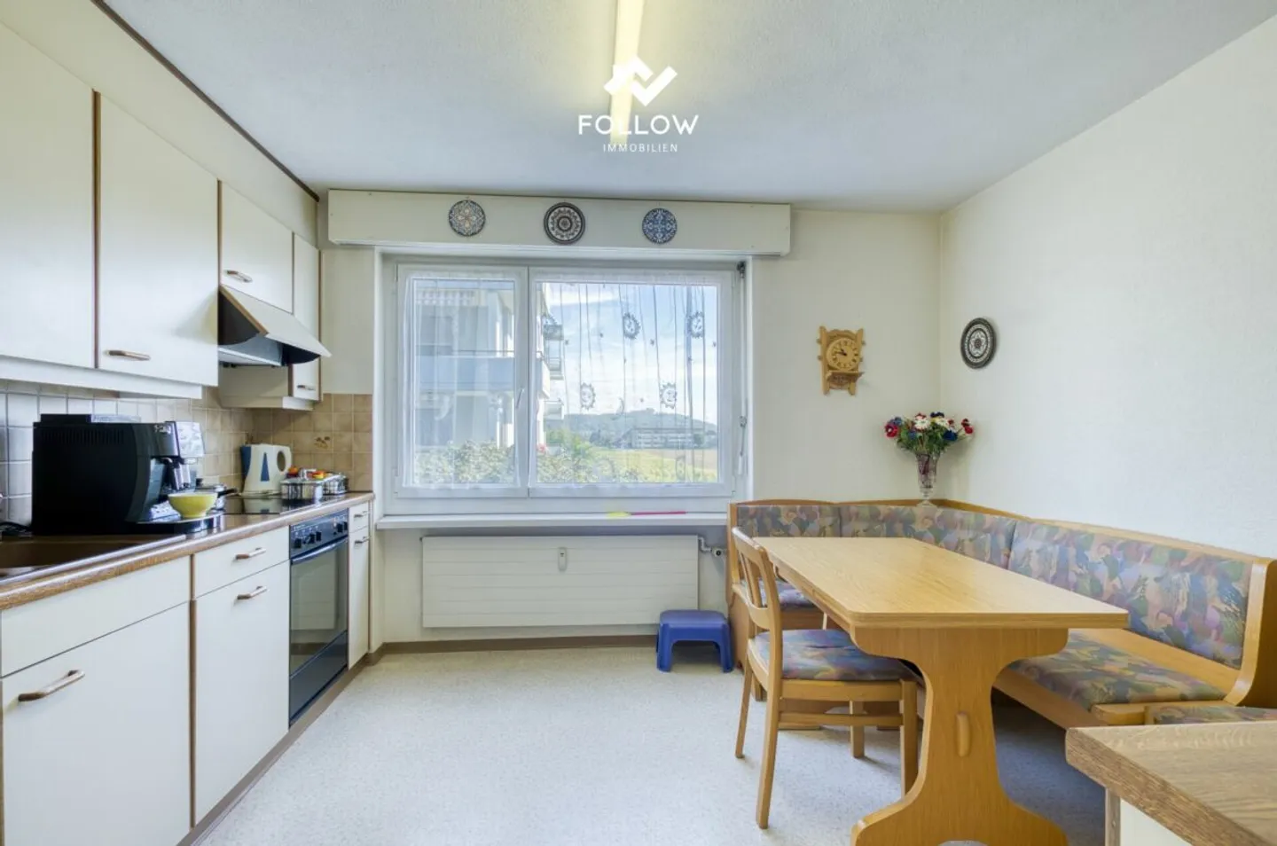 Spacious and wonderfully bright: 4.5-room apartment with large balcony - Photo 6 of 13