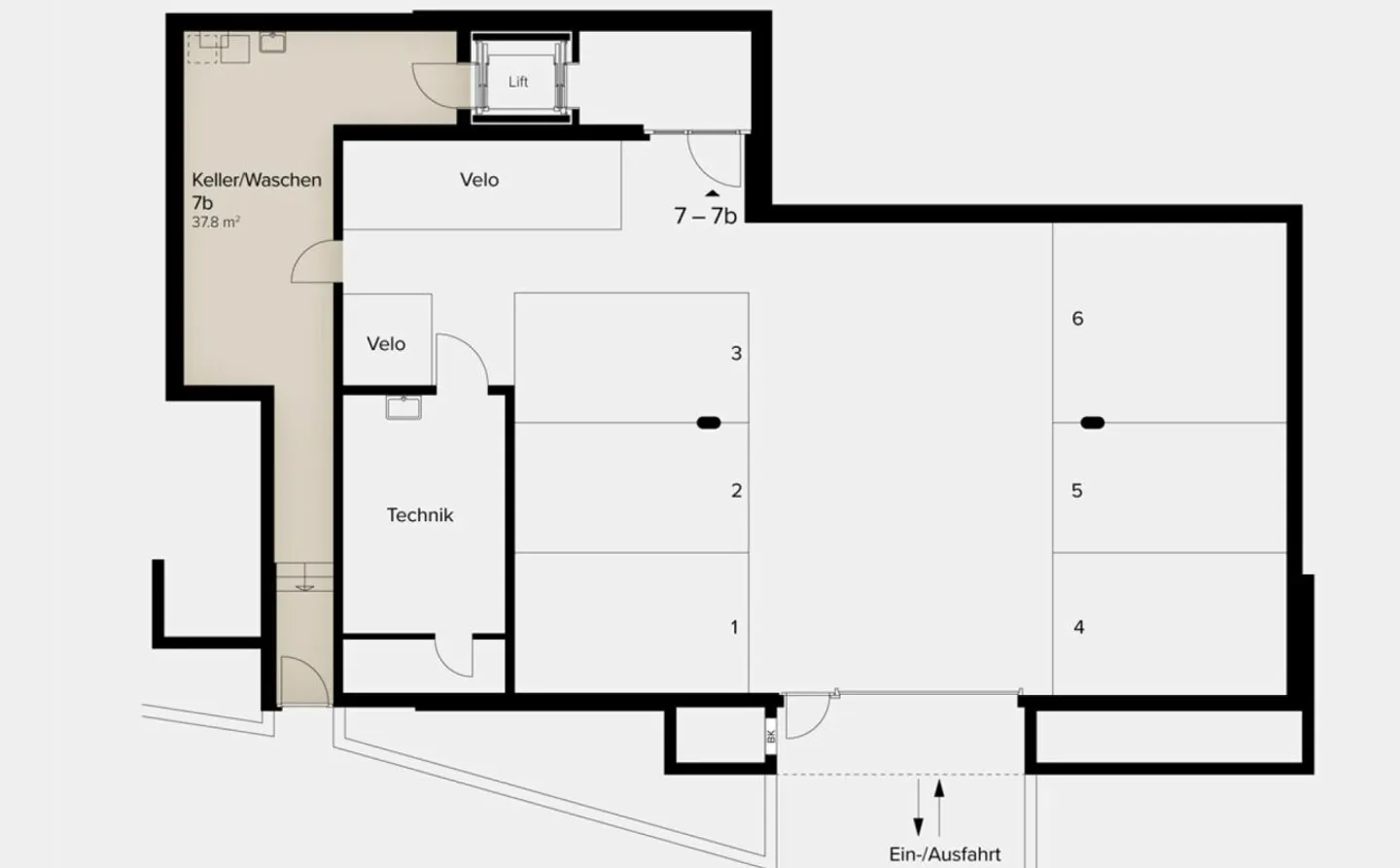 175 m² | Luxuriöses 4.5-Zimmer-Terrassenhaus - In den Reben - Foto 11 di 13