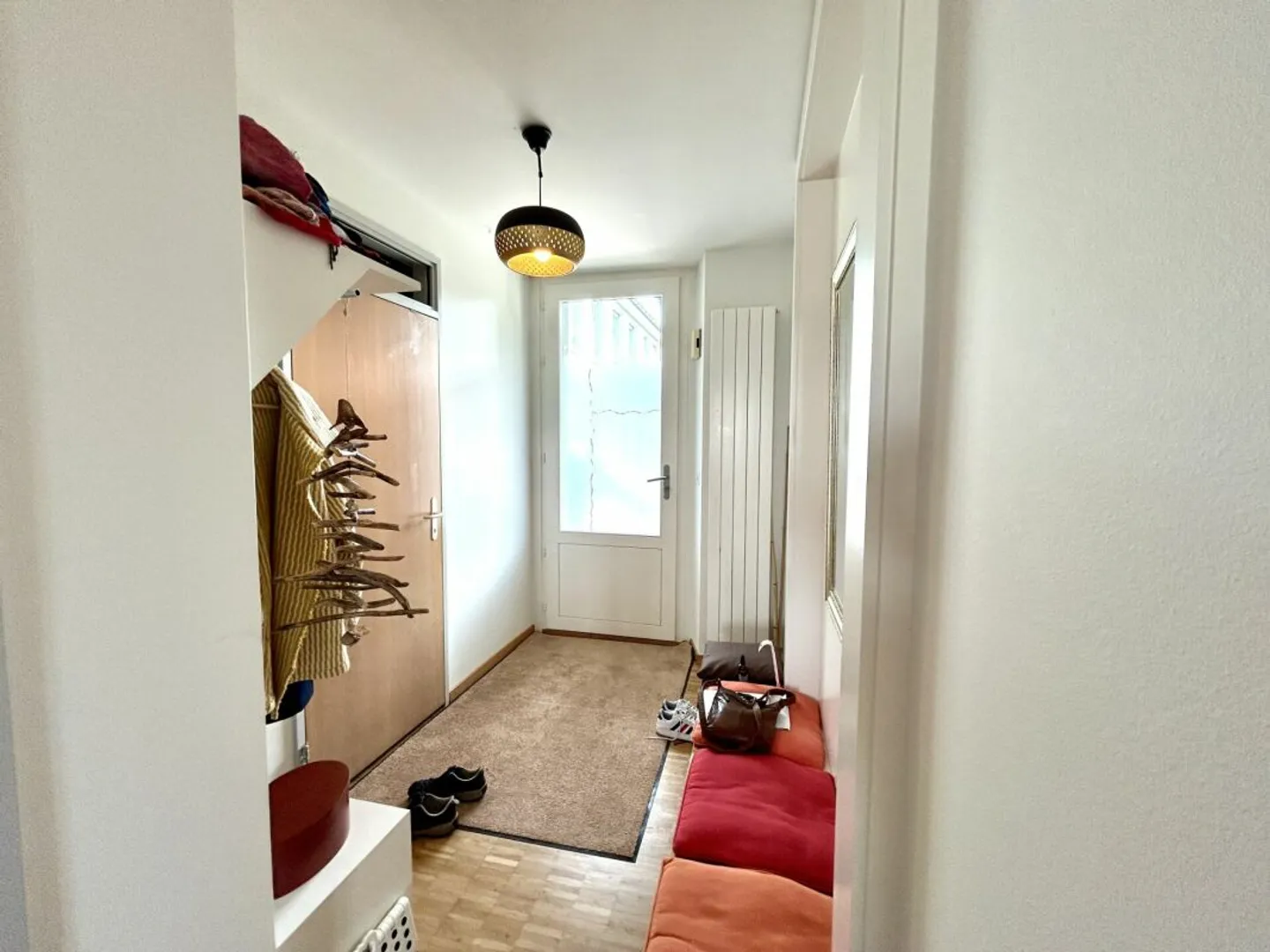 Appartement de jardin lumineux 4.5 pièces - Photo 3 sur 12