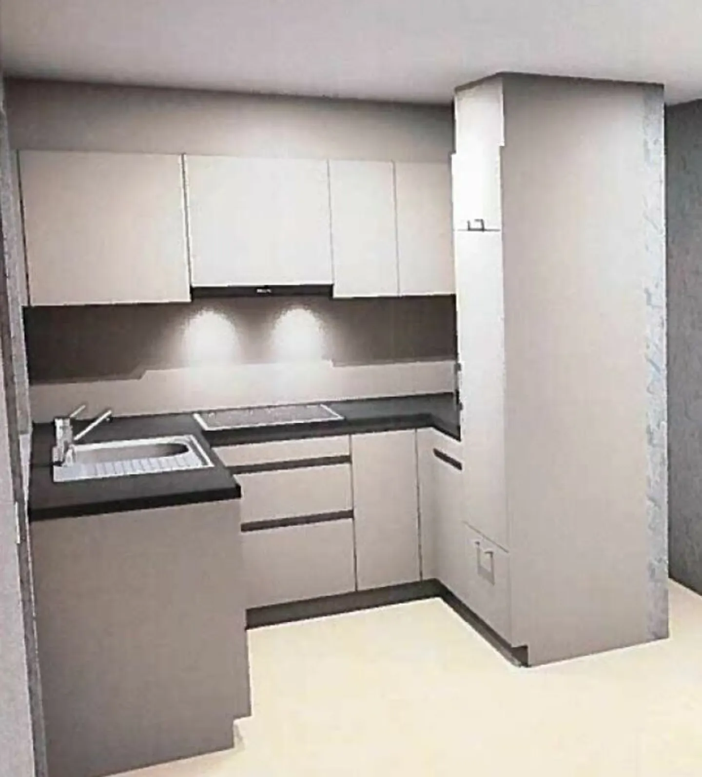 Renovierte Wohnung mit Balkon - Foto 4 von 10