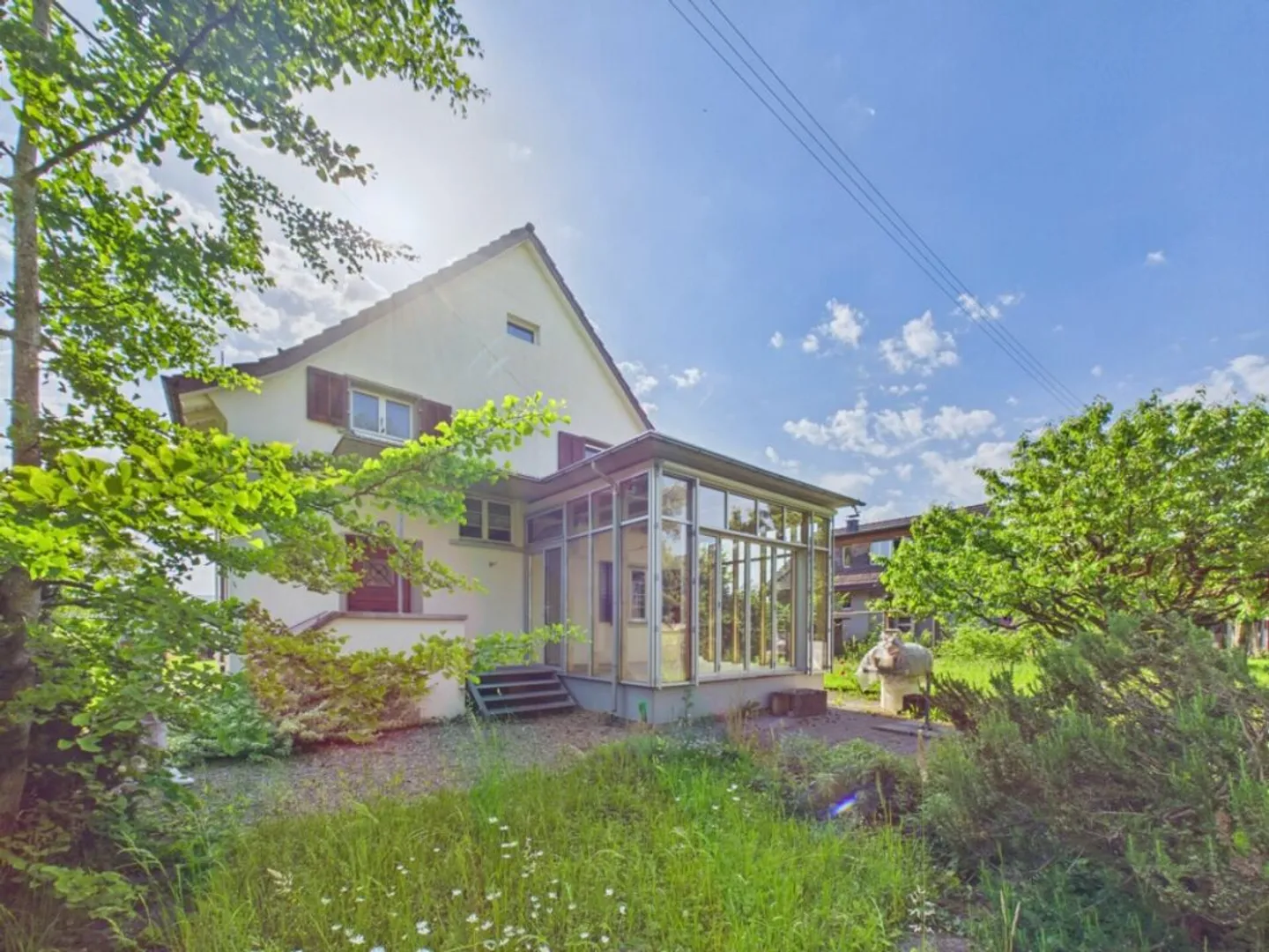 Einfamilienhaus mit Seesicht & Potenzial - Foto 2 von 13