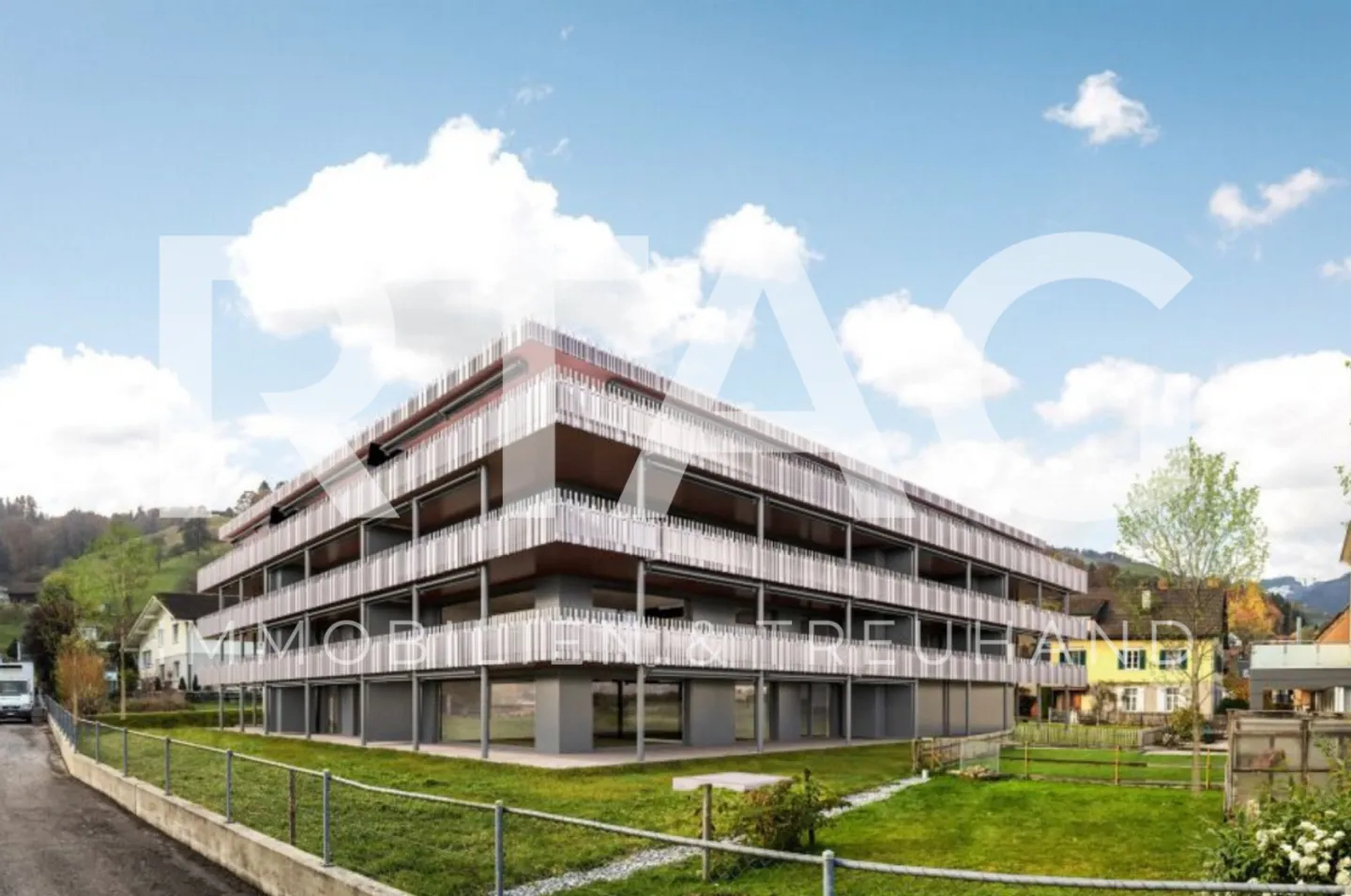 3.5 Zimmer-Wohnung - Foto 1 von 10