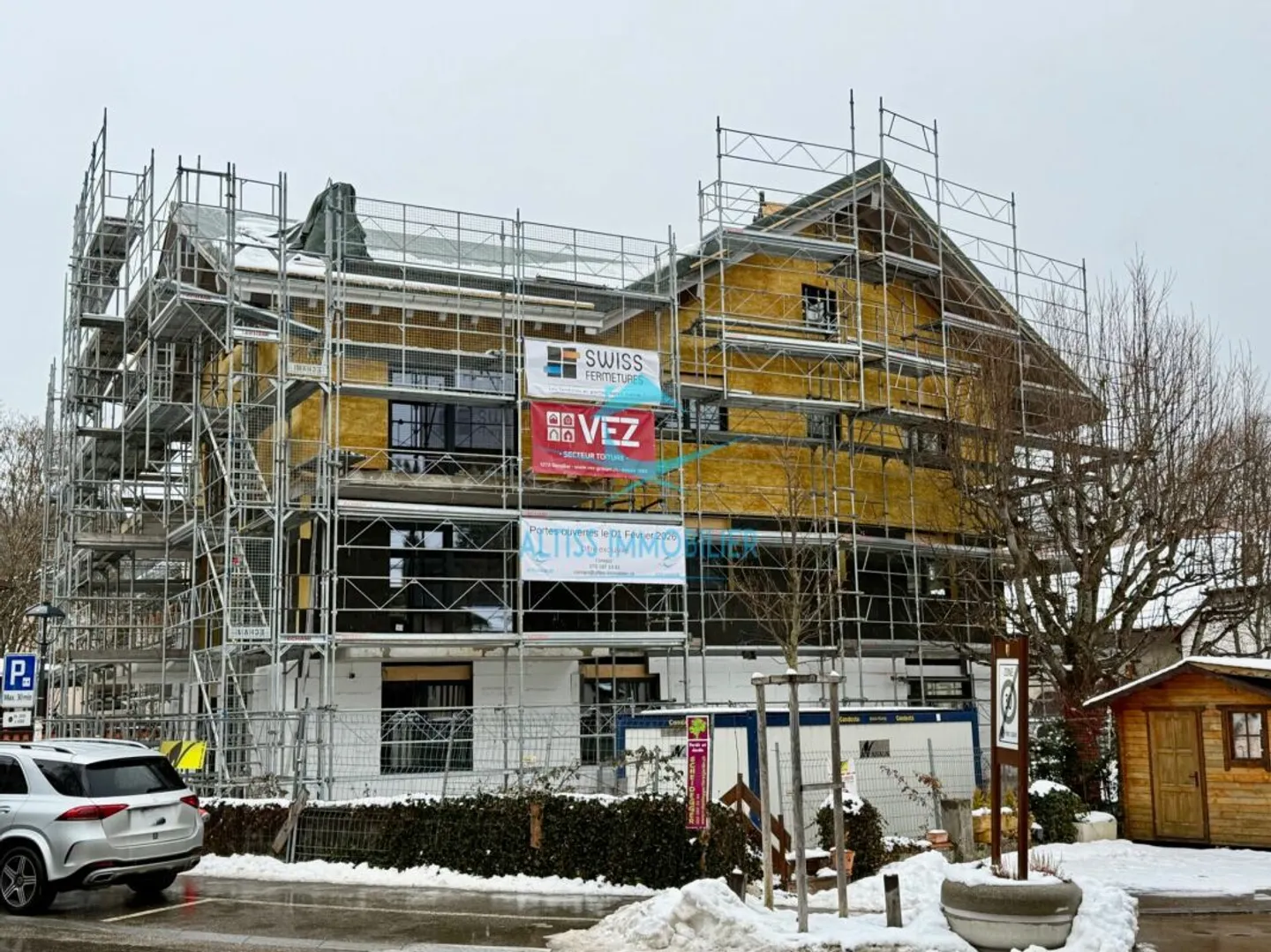 Costruzione di un grande appartamento di 5,5 stanze - Foto 5 di 11