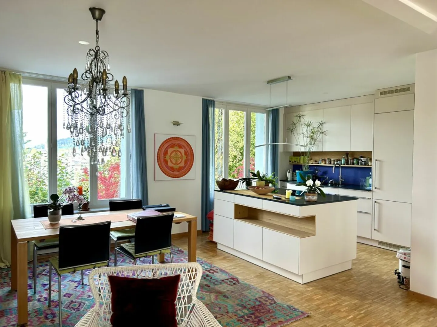 Appartement de jardin lumineux 4.5 pièces - Photo 1 sur 12