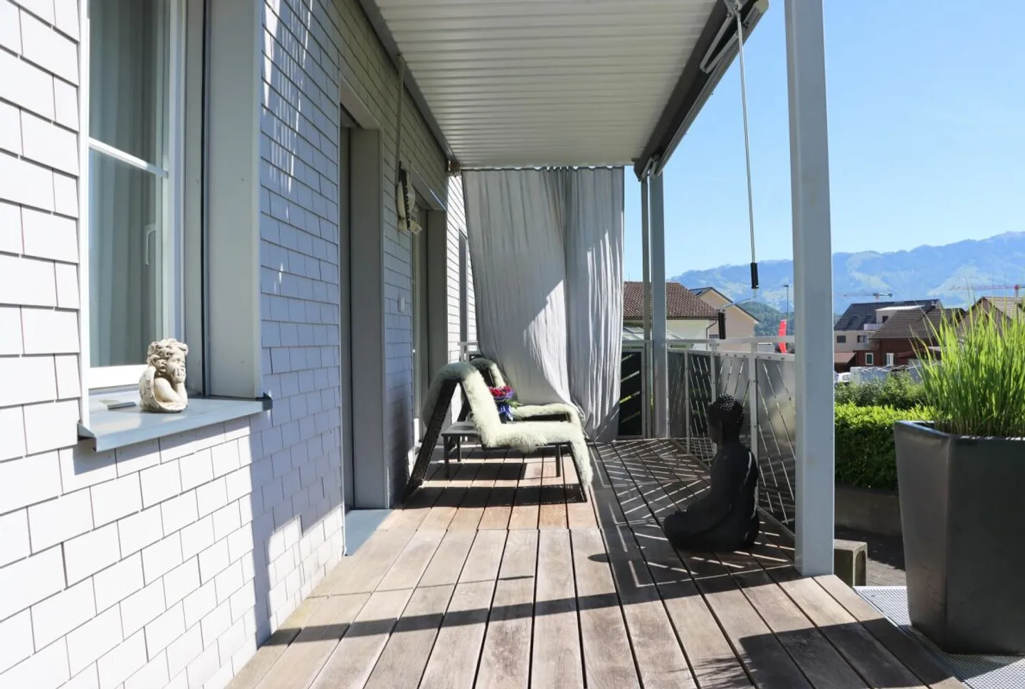 Appartamento giardino da 6,5 stanze da sogno a Reichenburg SZ - Foto 11 di 13