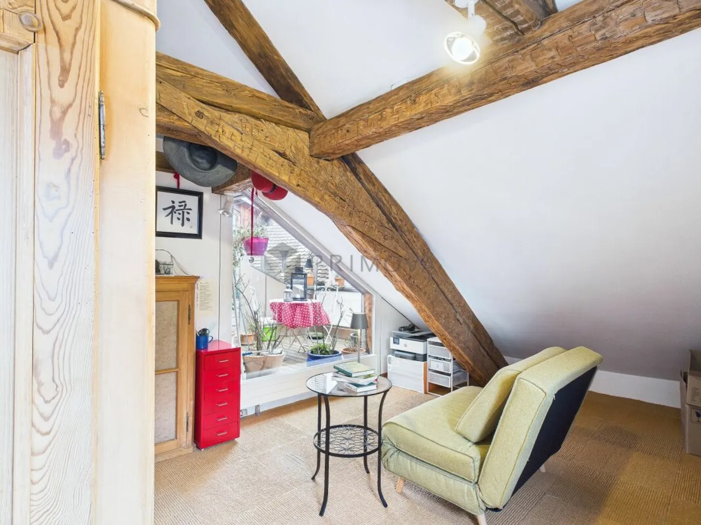 Au-dessus des toits de la vieille ville de Chur - Photo 7 sur 8