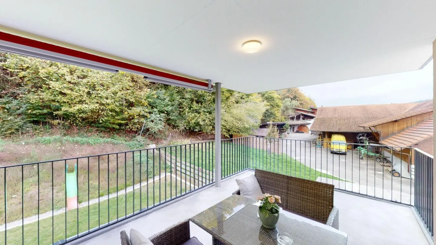 Moderno appartamento di 3.5 locali vicino al bosco con fattore benessere - Foto 10 di 11