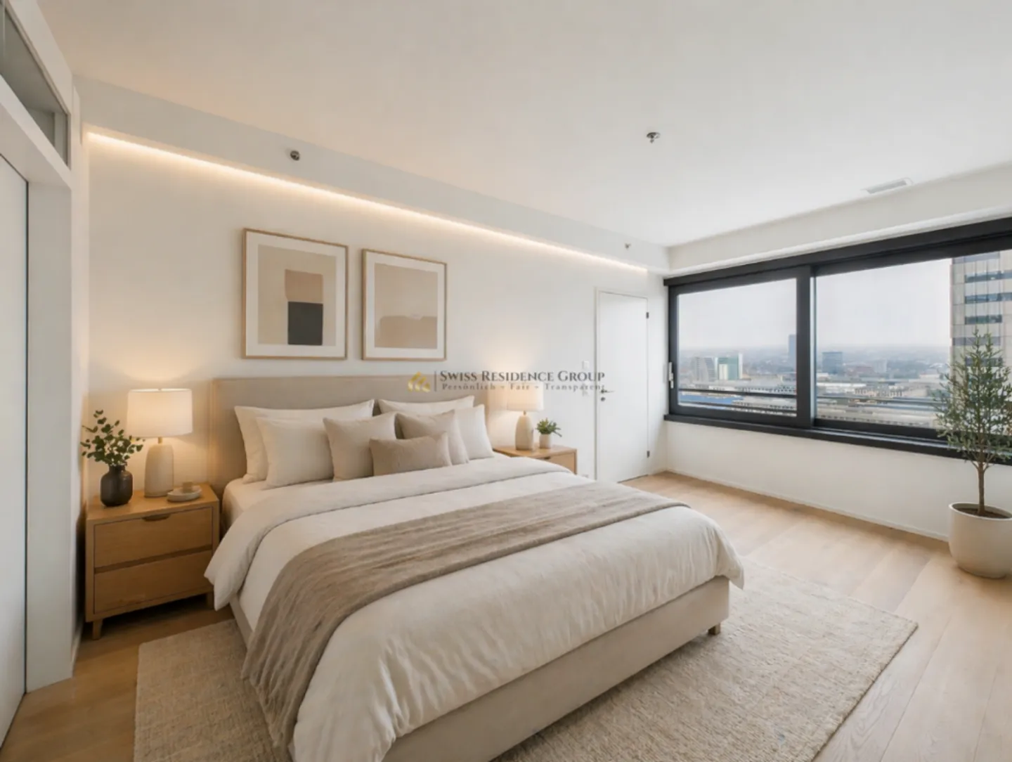 In alto a Zurigo Ovest - 3,5 stanze al 17° piano - Foto 11 di 13