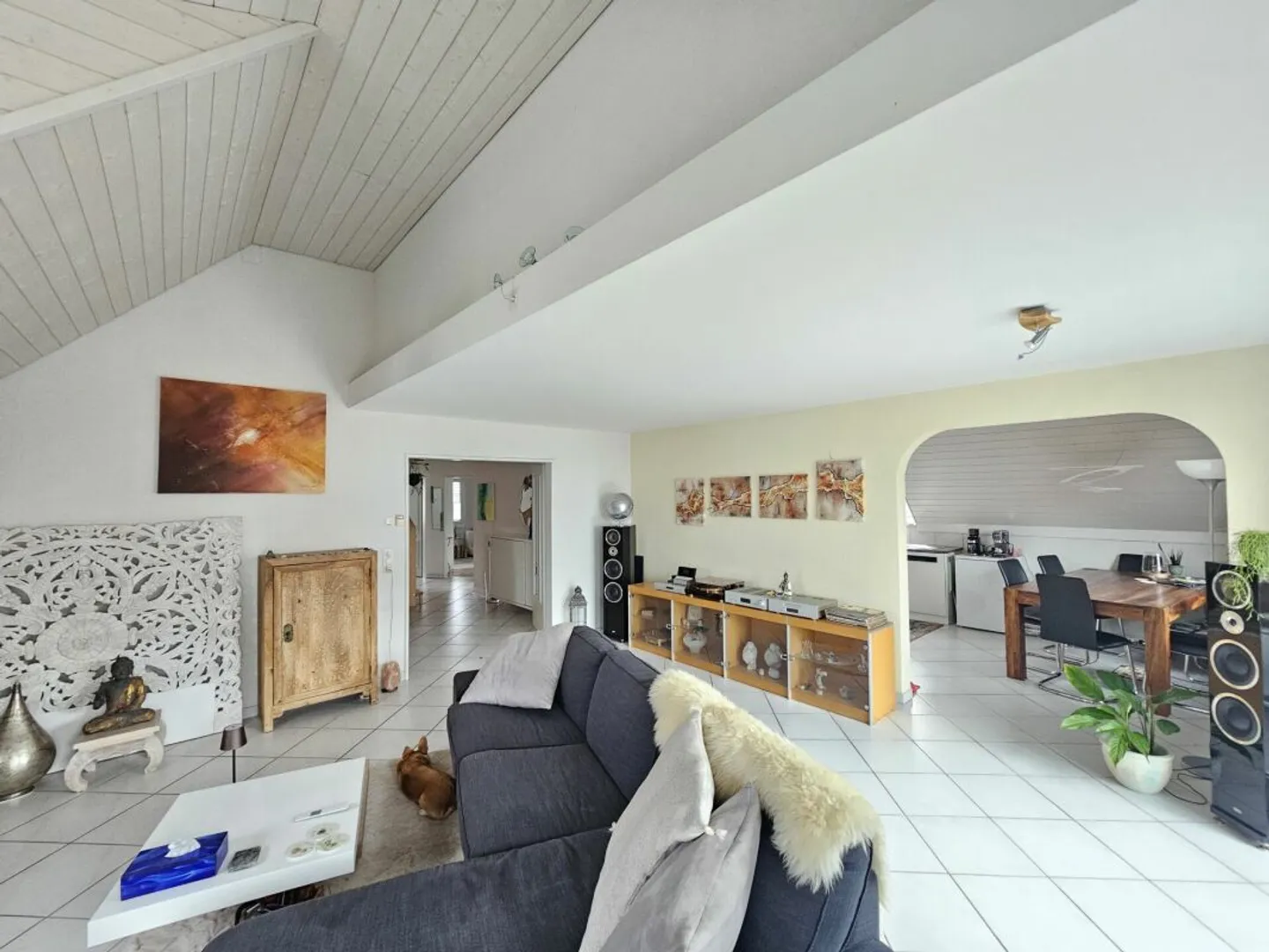 Maisonette penthouse exclusive de 5,5 pièces avec une sensation d'espace généreuse - Photo 1 sur 13