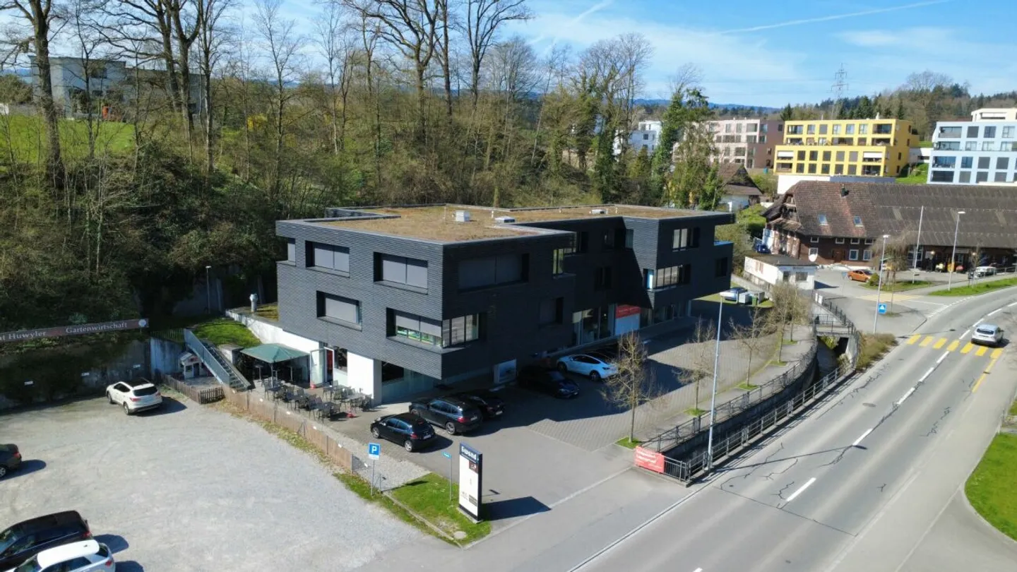 Stylish working: Your 37 m² commercial space with reception area in the 'Gwand' Merenschwand - Photo 12 of 13