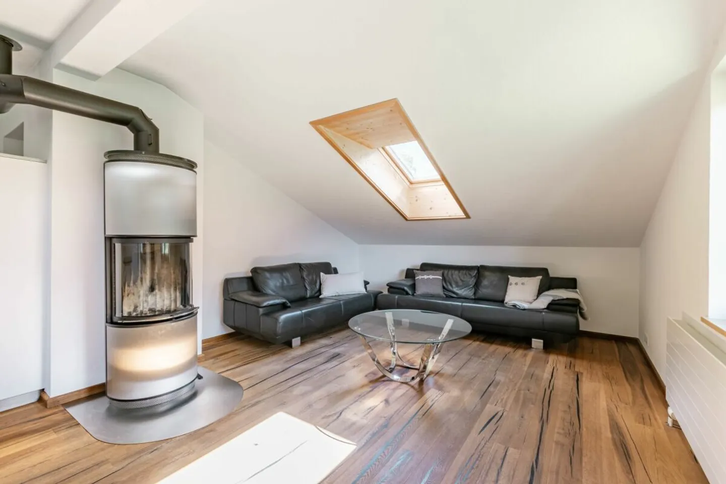 3.5-Zimmerwohnung mit Bergsicht - Chalet im Rutsch - Foto 4 von 13